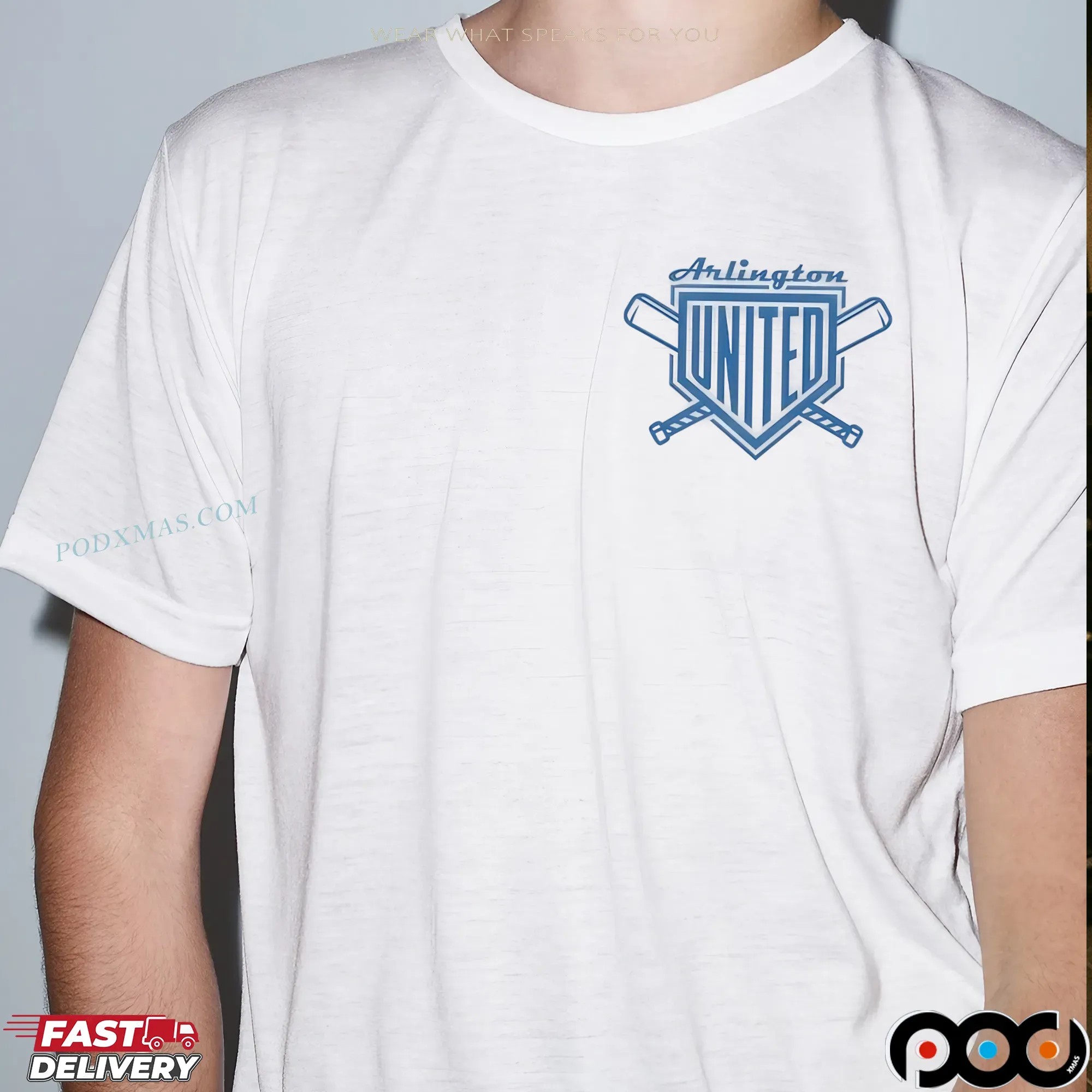 Arlington United Logo T Shirt 1 Arlington United Logo T Shirt