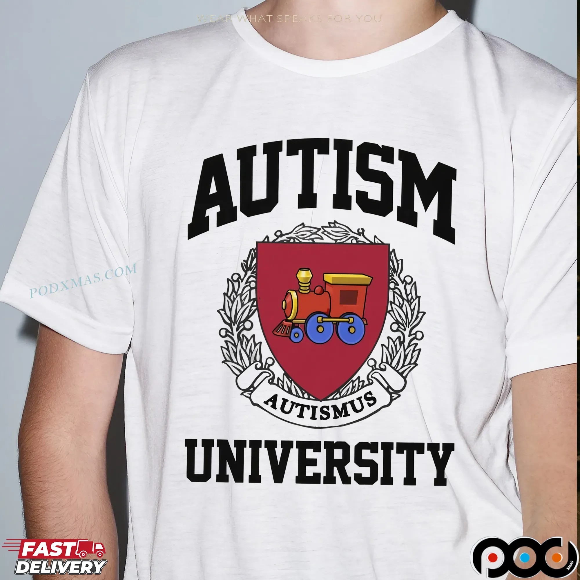 Autism University Autismus T Shirt