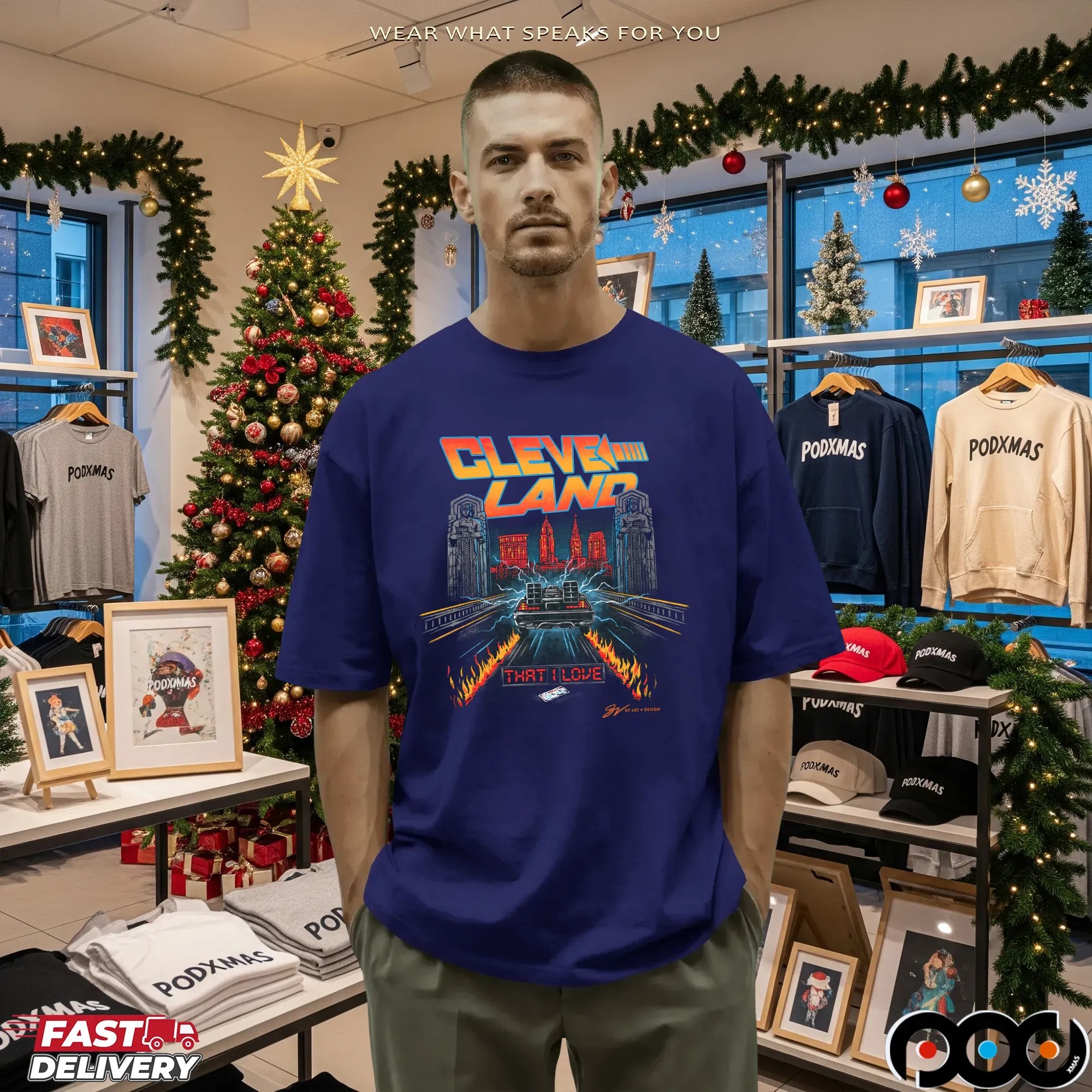 Back To Cleveland That I Love City T Shirt 3 Back To Cleveland That I Love City T Shirt