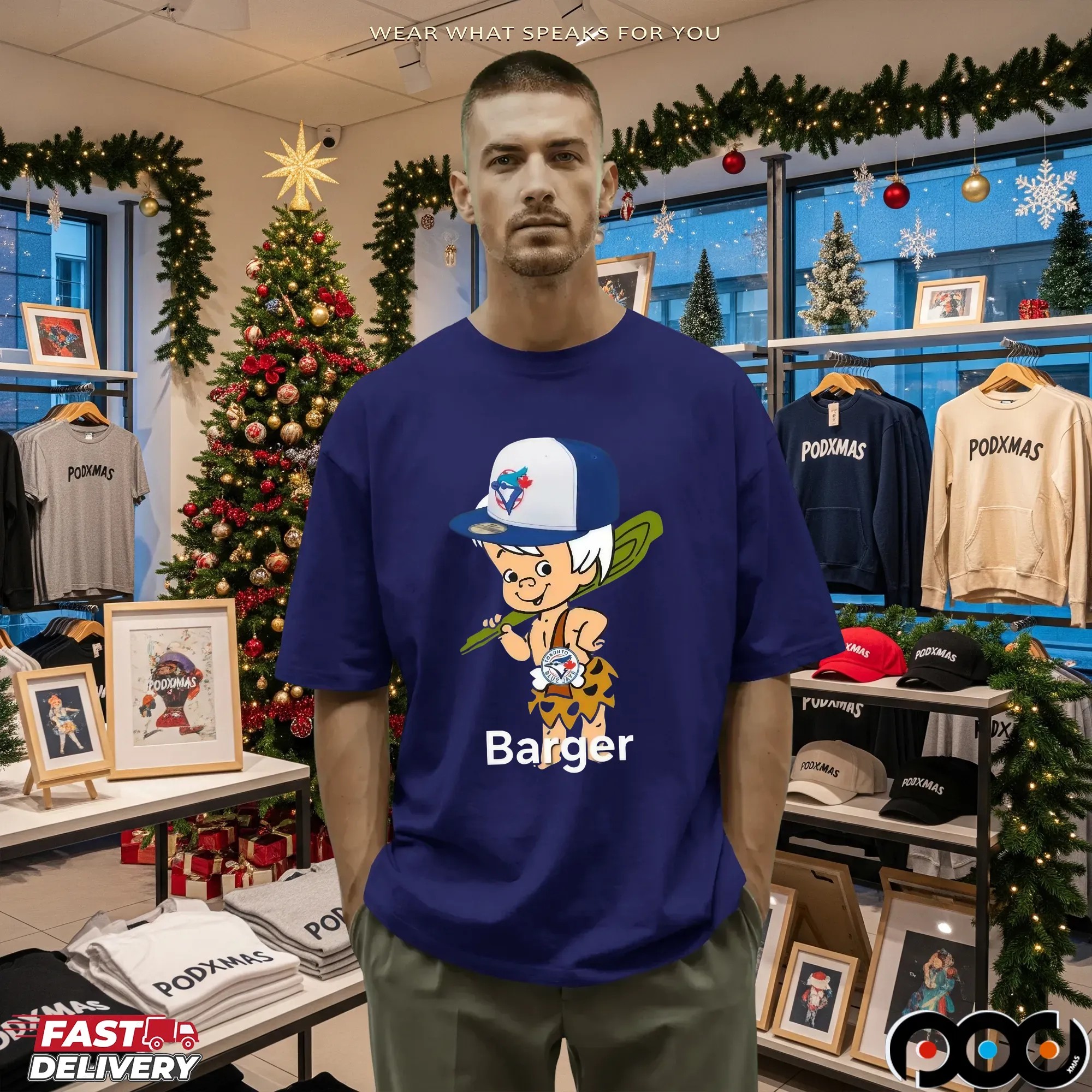 Bam Bam Toronto Slugger Barger T Shirt 3 Bam Bam Toronto Slugger Barger T Shirt