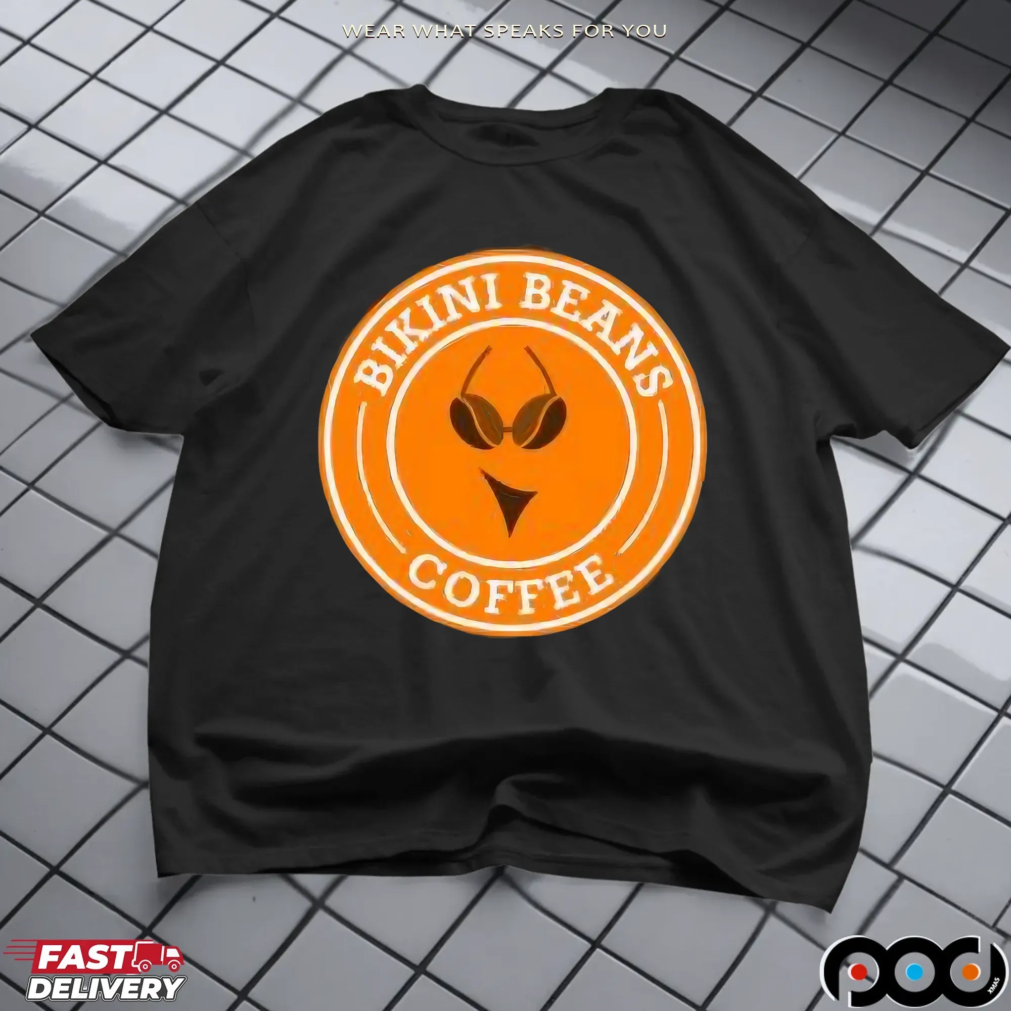 Bikini Beans Coffee T Shirt 7 Bikini Beans Coffee T Shirt