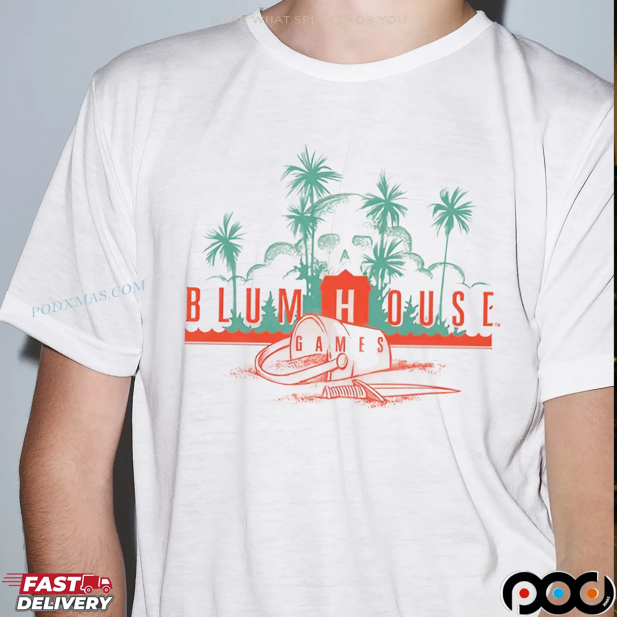 Blumhouse Games T Shirt 11 Blumhouse Games T Shirt