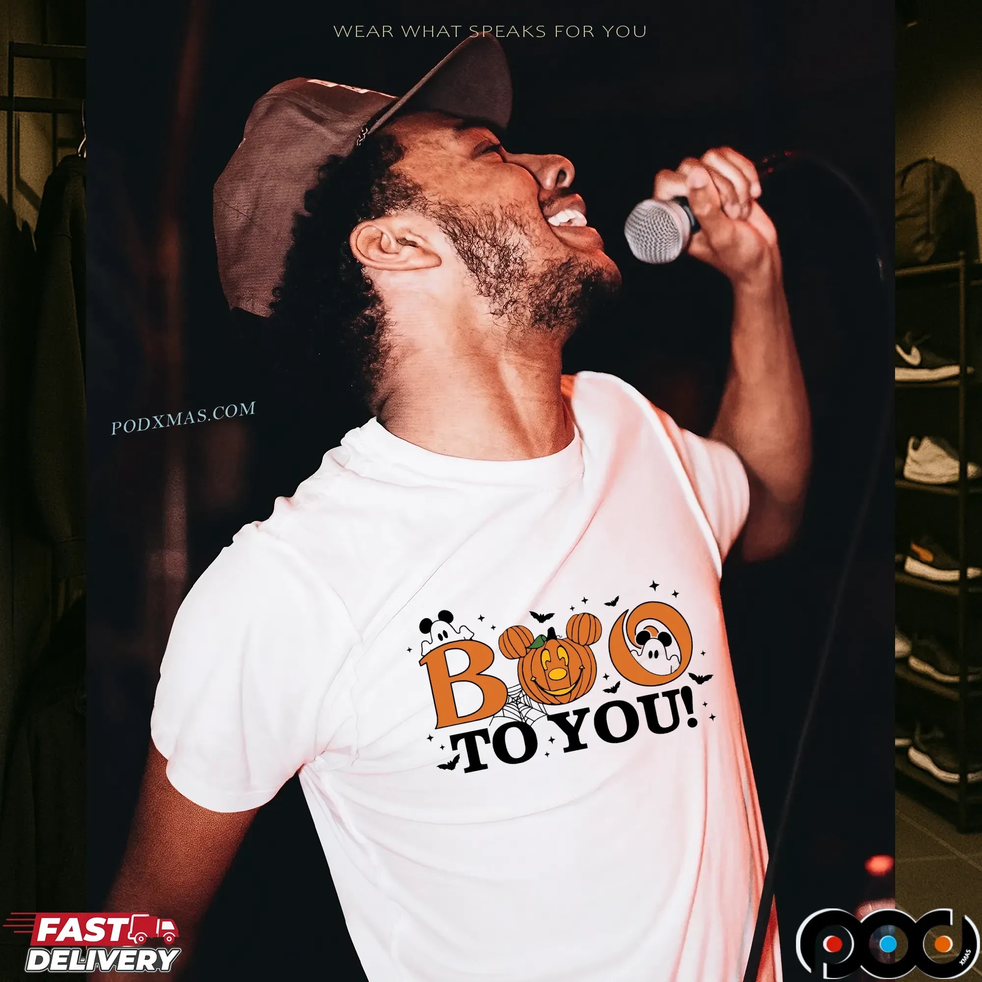 Boo To You Mickey Ghost Halloween Party T Shirt 9 Boo To You Mickey Ghost Halloween Party T Shirt