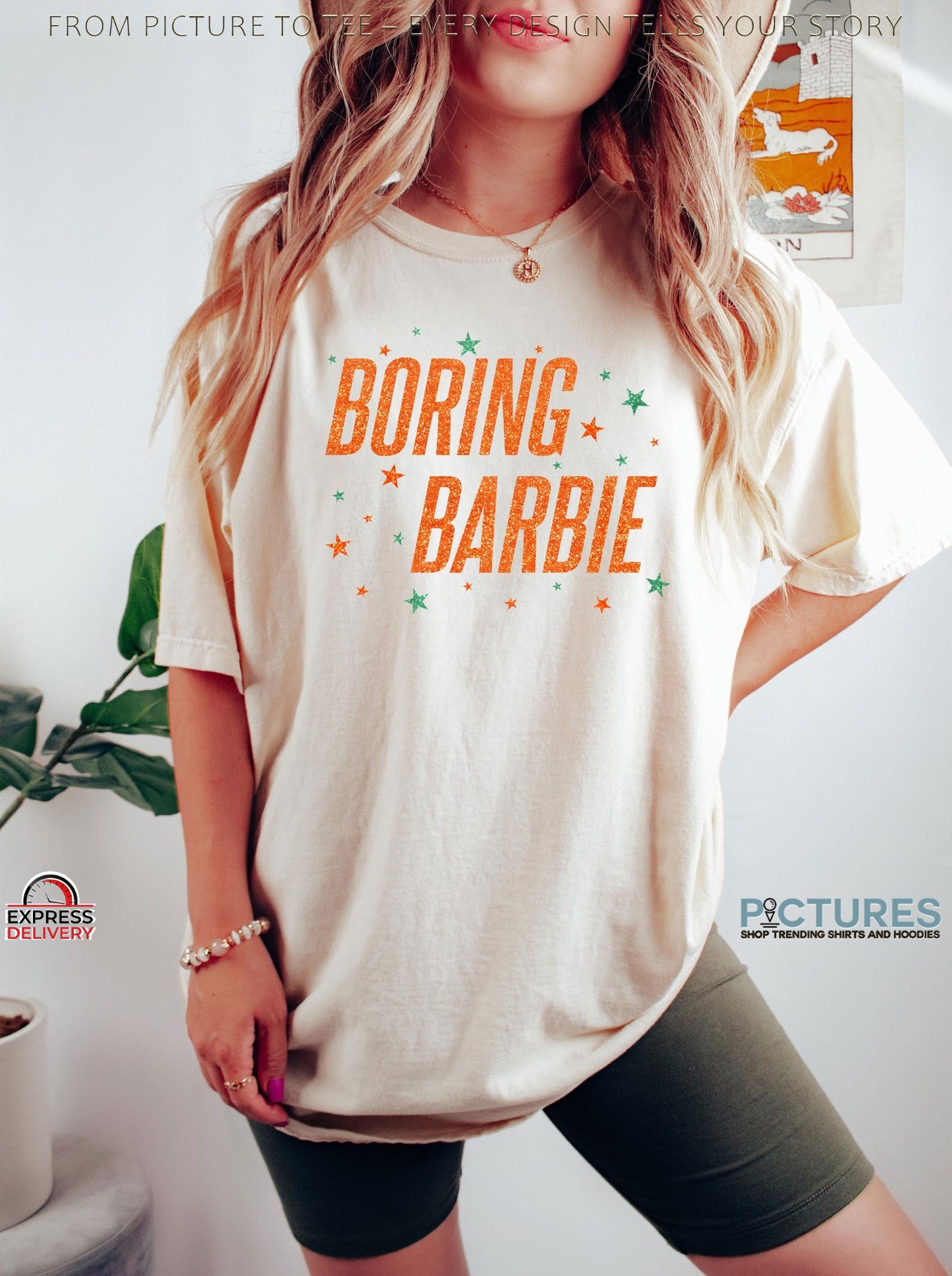 Boring Barbie T Shirt 1 Boring Barbie T Shirt