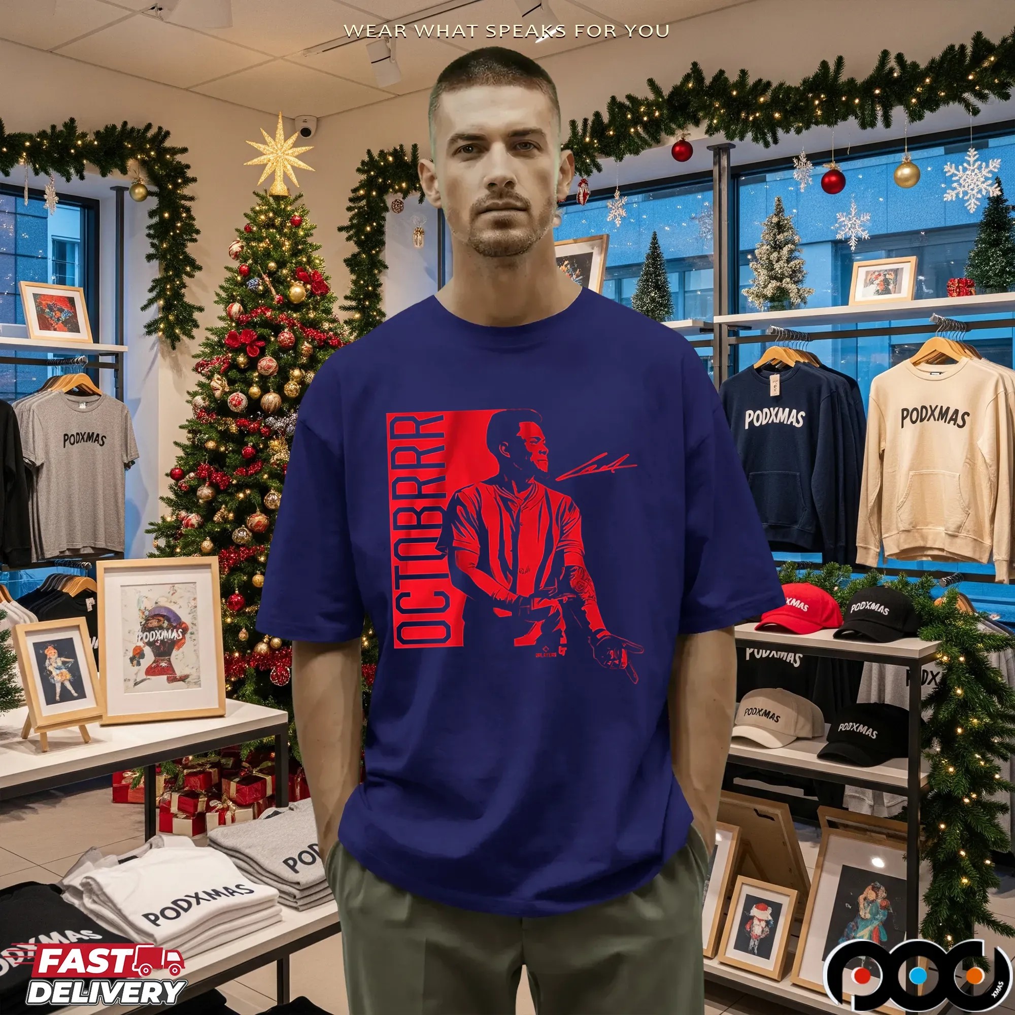 Boston Red Sox Ceddanne Rafaela  October Signature T Shirt