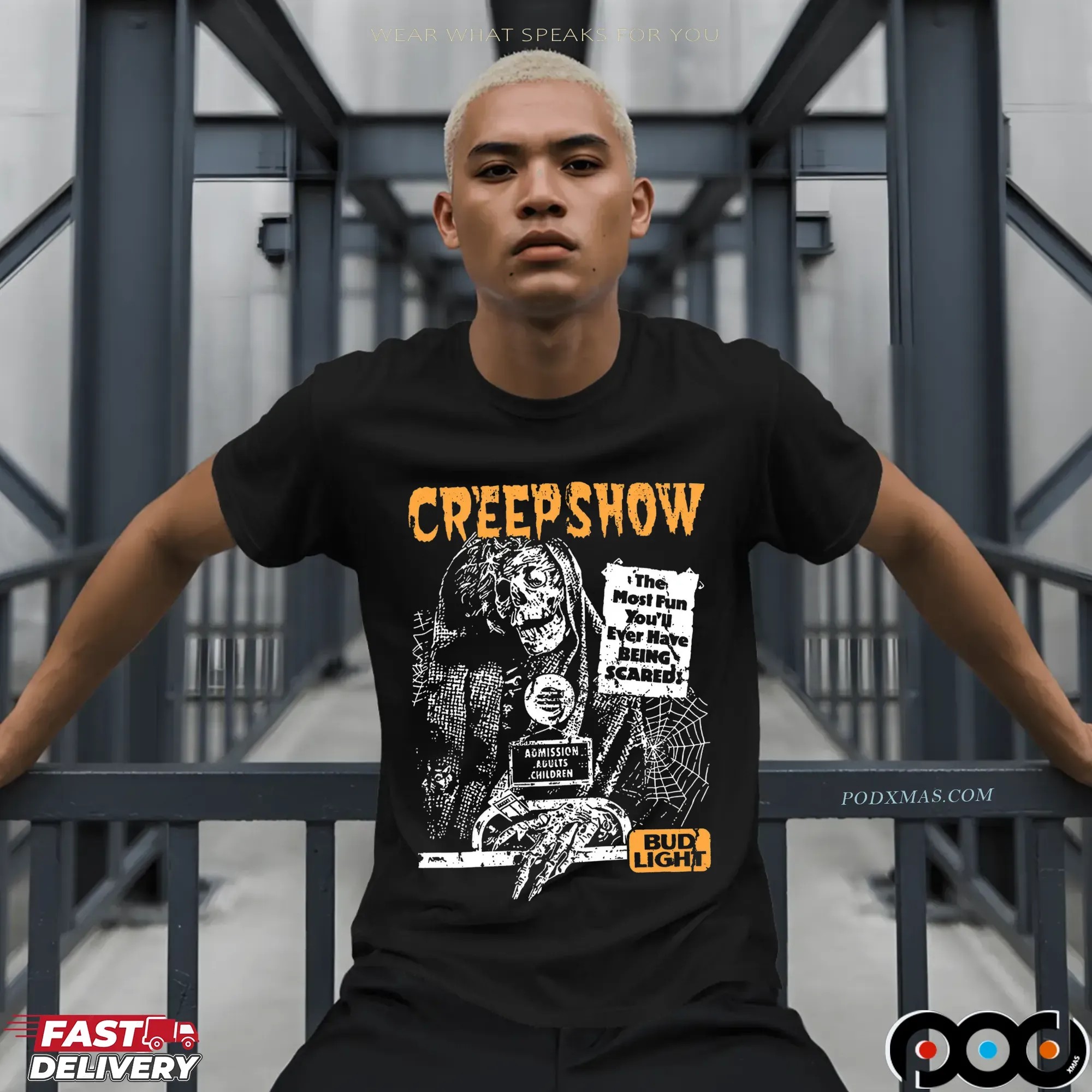 Budlight Creepshow The Most Fun You'll Ever Have Being Scared Mashup Reaper Halloween T Shirt 9 Budlight Creepshow The Most Fun You'll Ever Have Being Scared Mashup Reaper Halloween T Shirt