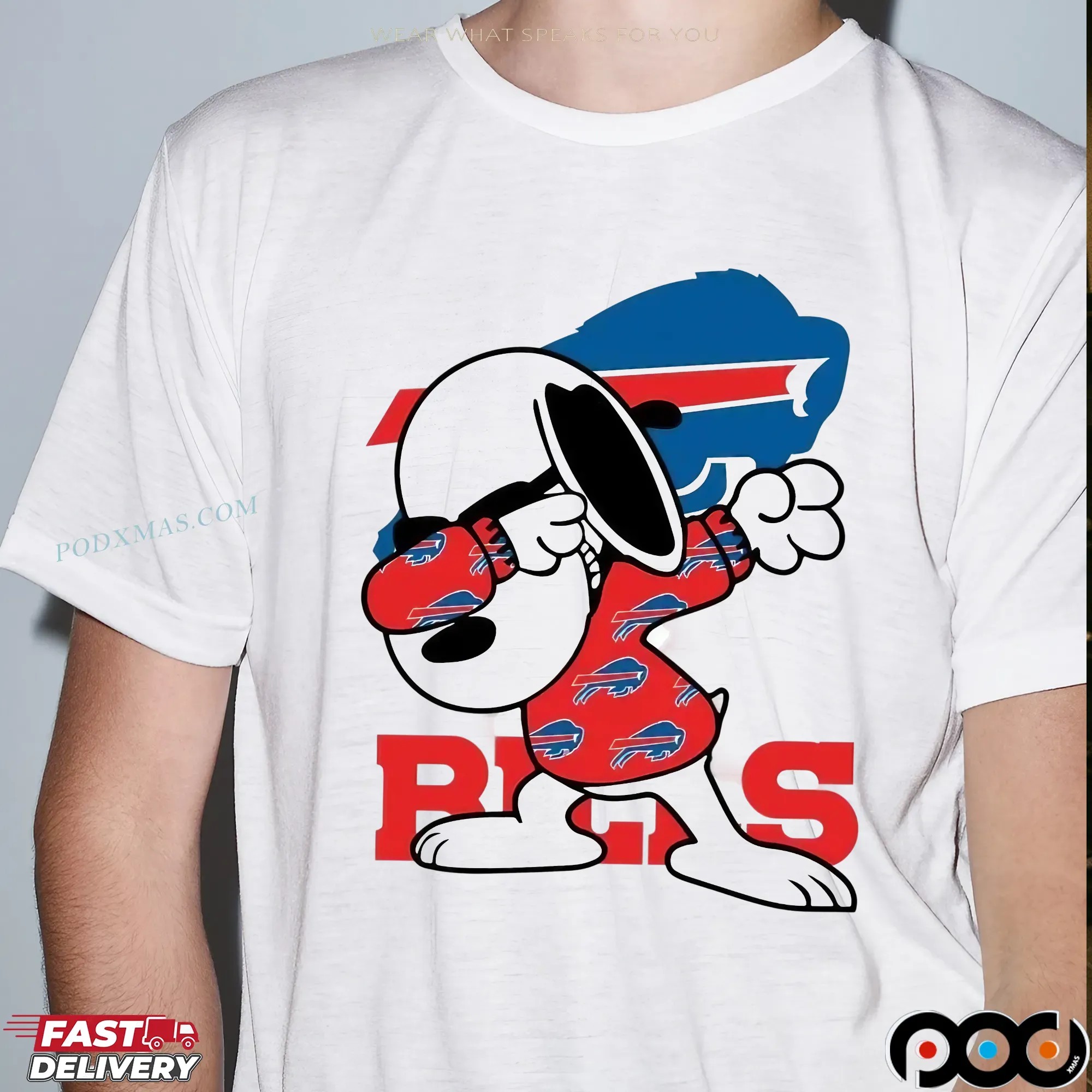 Buffalo Bills Snoopy Dabbing Peanuts NFL Football Mashup T Shirt 11 Buffalo Bills Snoopy Dabbing Peanuts NFL Football Mashup T Shirt