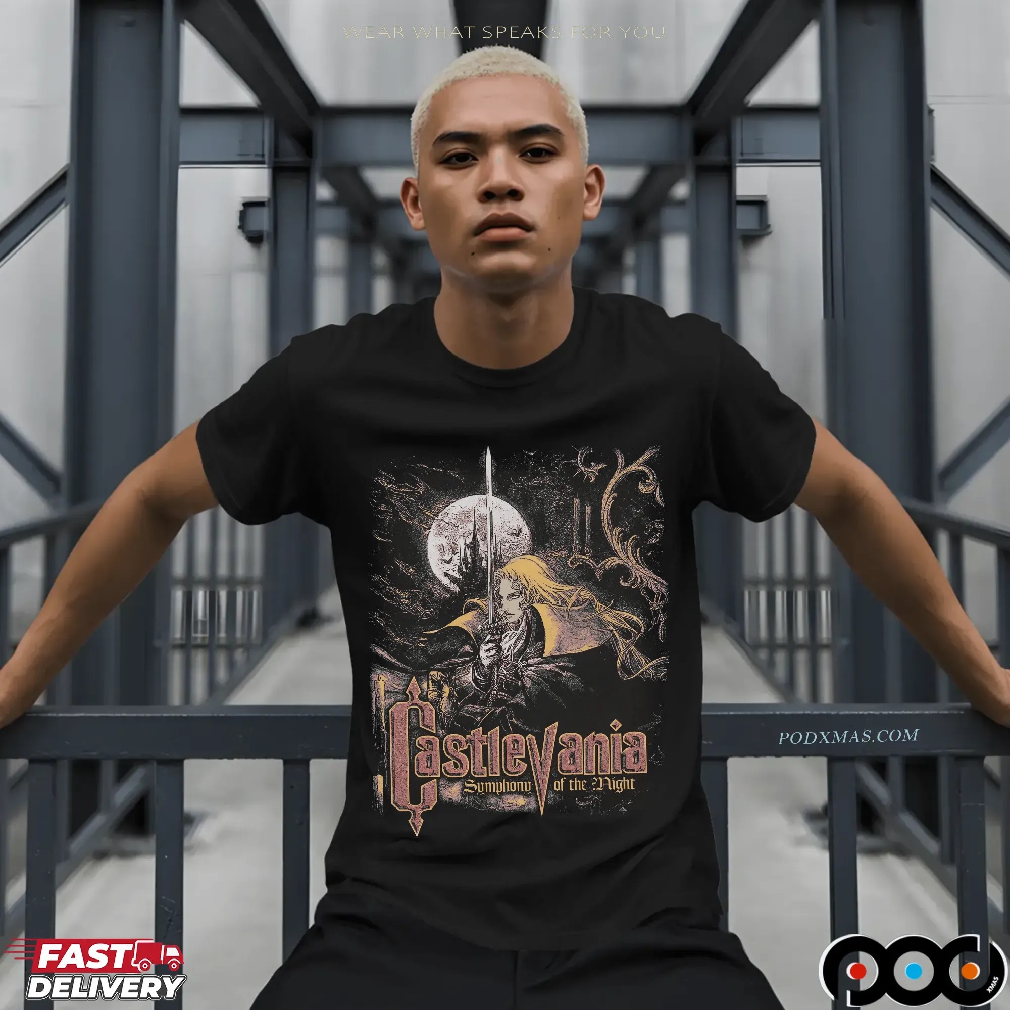 Castlevania Sotn Symphony Of The Night 1997 Hallween T Shirt 9 Castlevania Sotn Symphony Of The Night 1997 Hallween T Shirt
