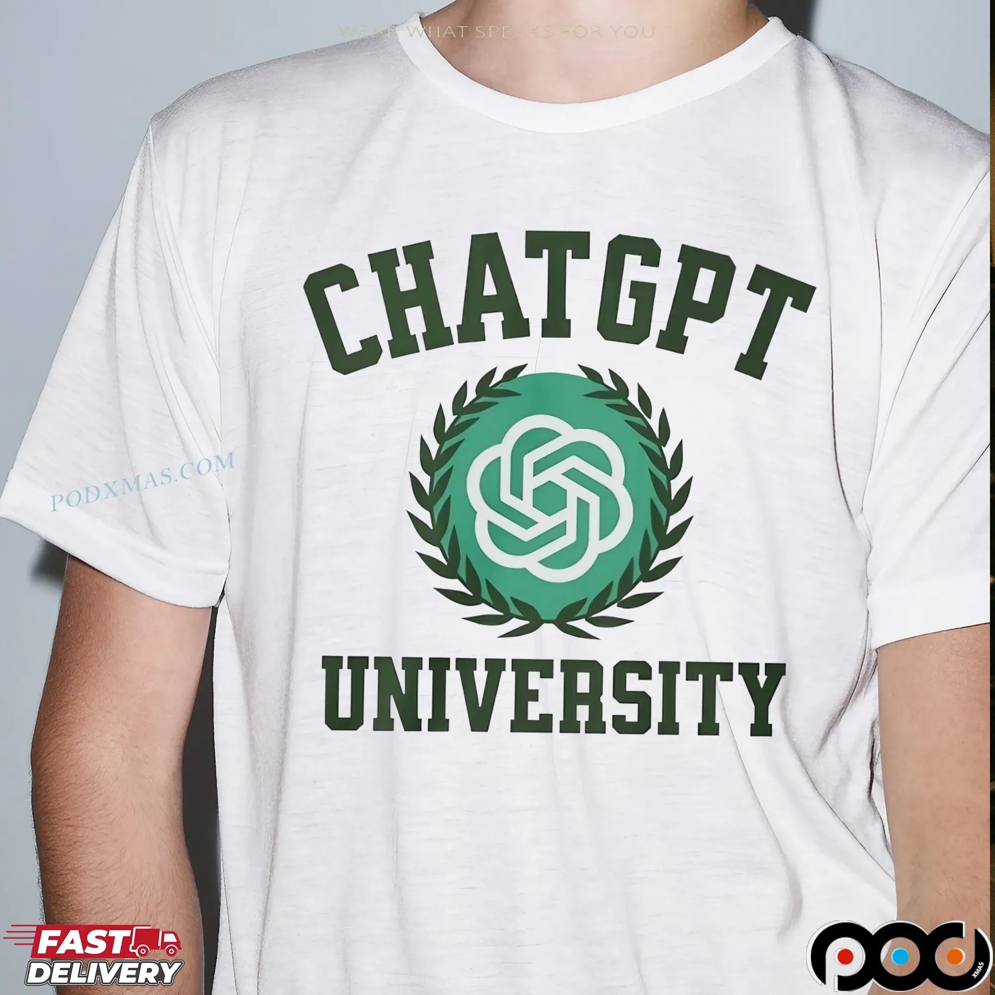 ChatGPT University Funny T Shirt 9 ChatGPT University Funny T Shirt