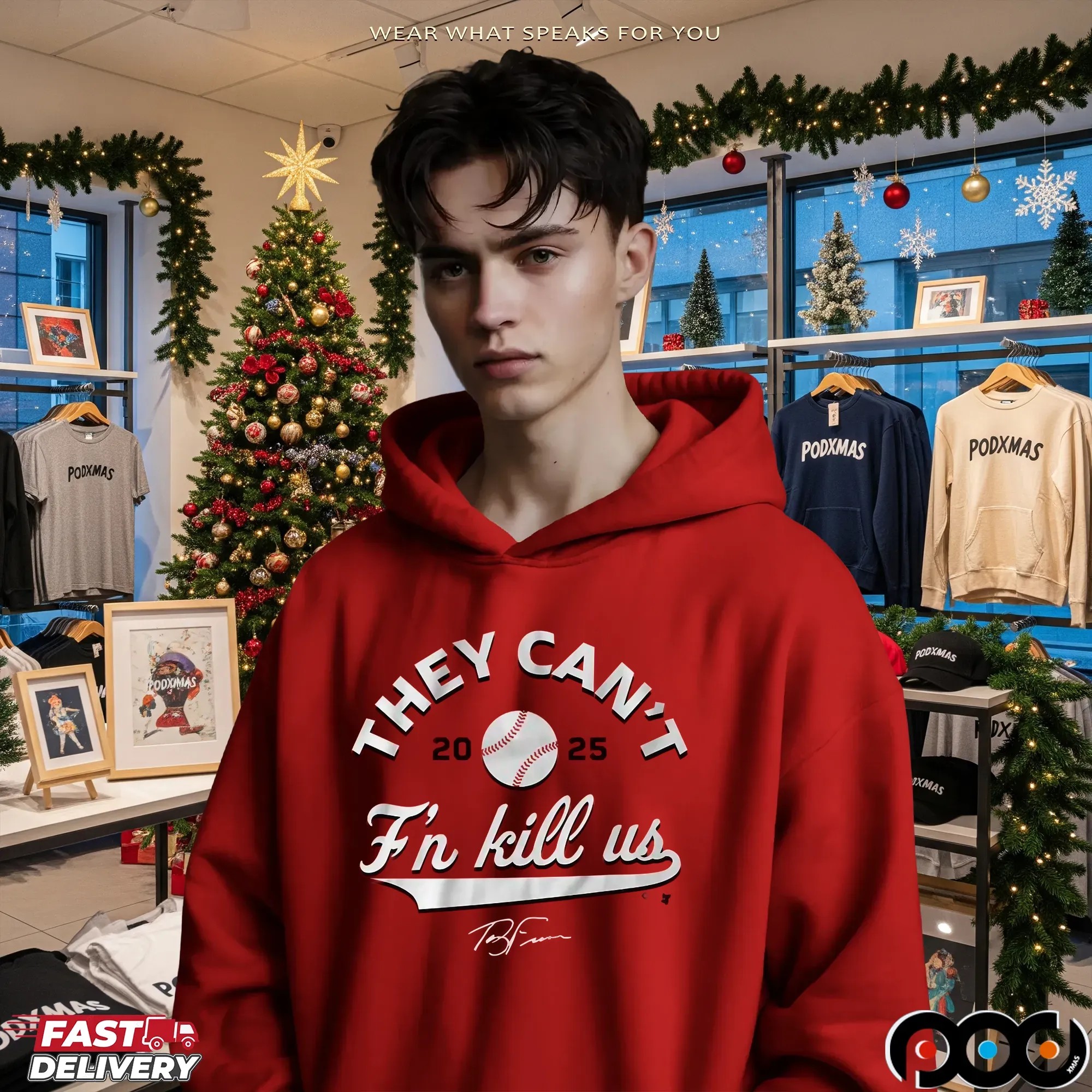 Cleveland Guardians Terry Francona 2025 They Can't F'n Kill Us Signature T Shirt