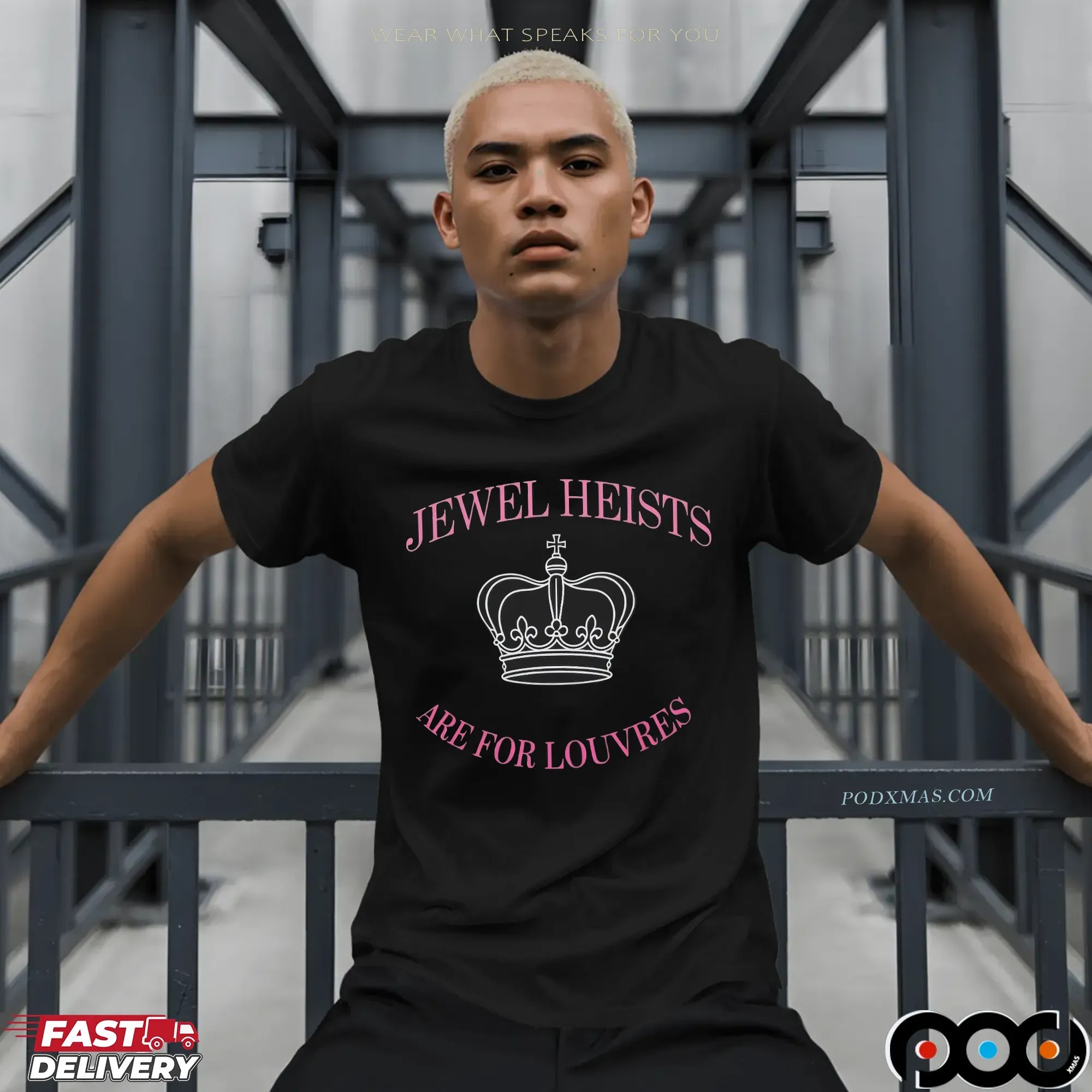 Crown Jewel Heists Are For Louvres T Shirt 9 Crown Jewel Heists Are For Louvres T Shirt