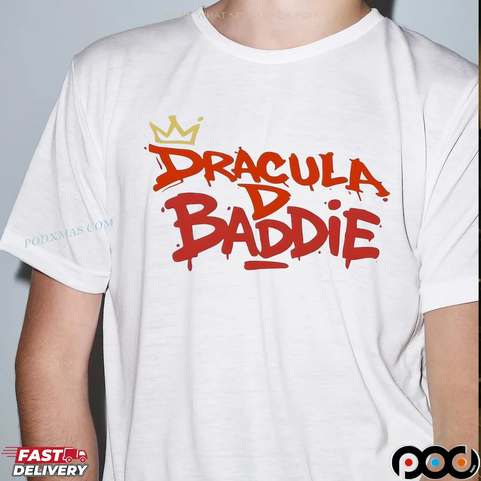 Dracula D Baddie Crown T Shirt