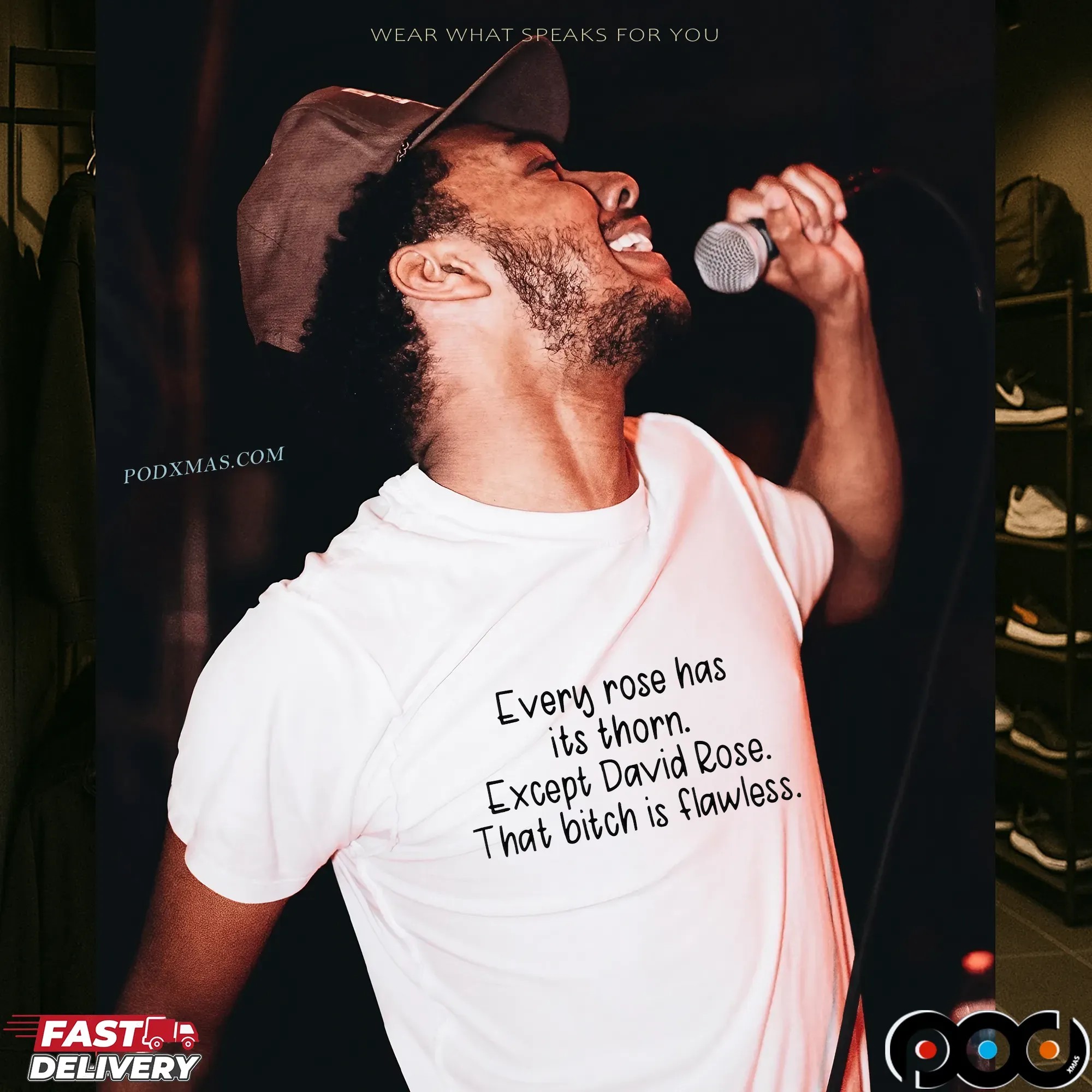 Every Rose Has Its Thorn Except David Rose That Bitch Is Flawless T Shirt