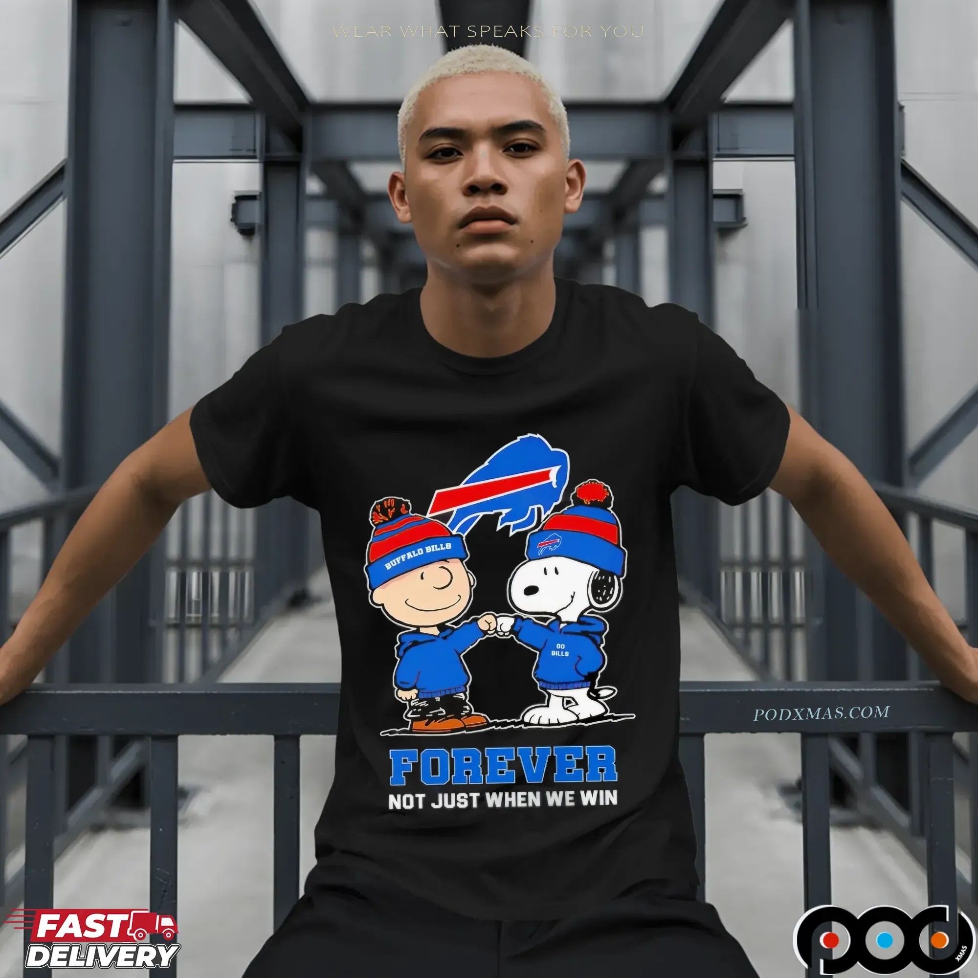 Go Bills Snoopy And Charlie Brown Buffalo Bills Fans Forever Not Just When We Win T Shirt 9 Go Bills Snoopy And Charlie Brown Buffalo Bills Fans Forever Not Just When We Win T Shirt