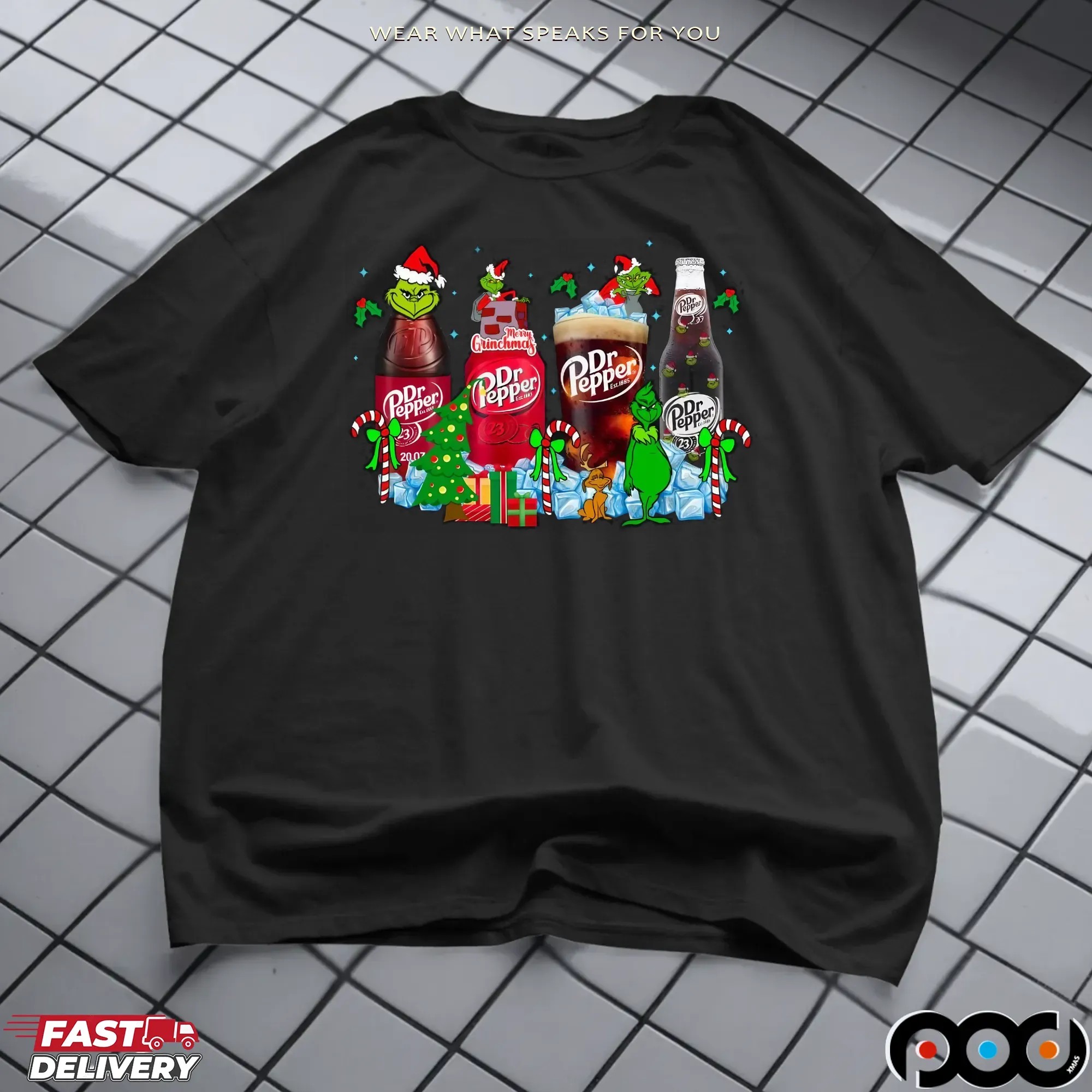 Grinch Dr Pepper Soda Lover Merry Christmas T Shirt 10 Grinch Dr Pepper Soda Lover Merry Christmas T Shirt