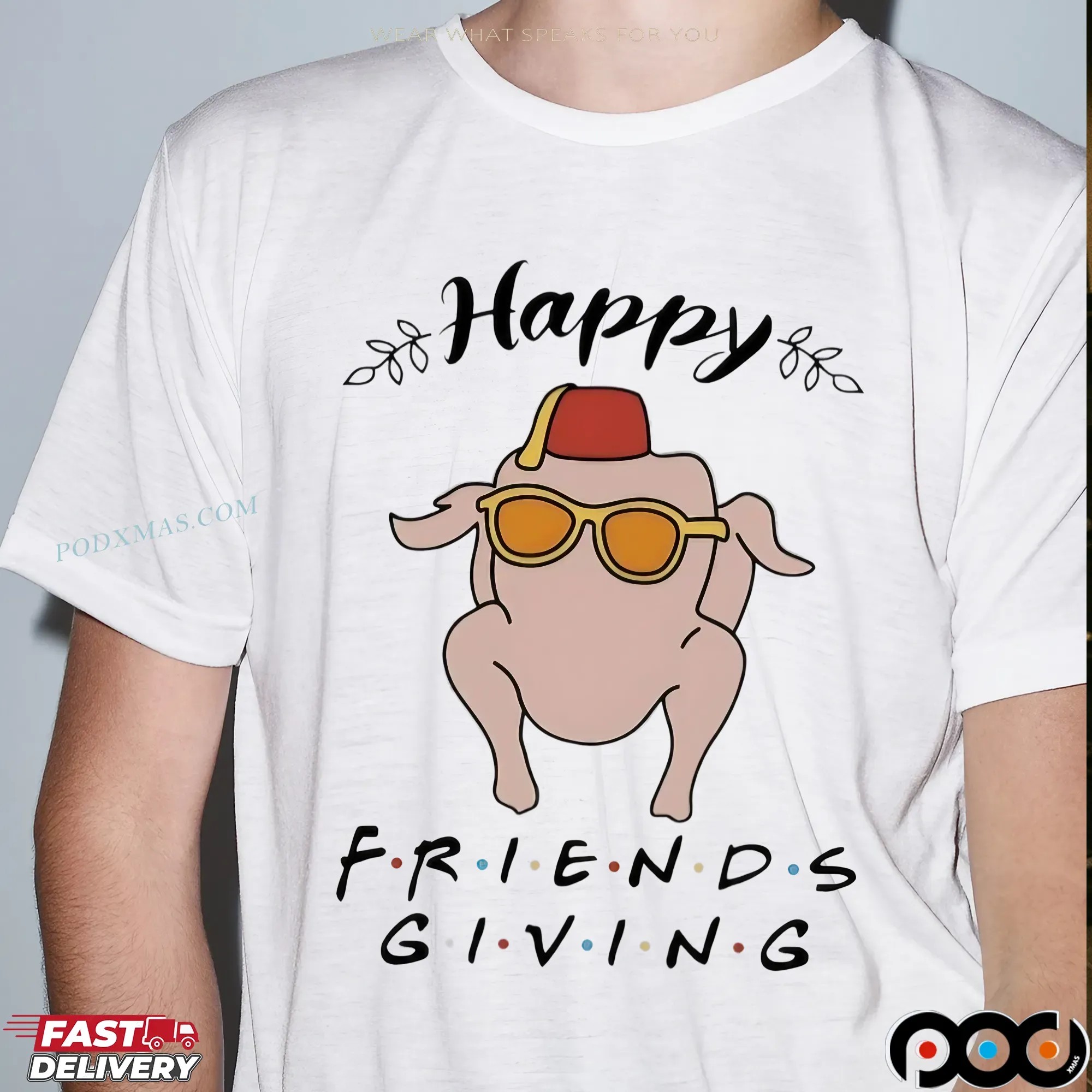Happy Friendsgiving 2025 Thanksgiving Meme T Shirt 9 Happy Friendsgiving 2025 Thanksgiving Meme T Shirt
