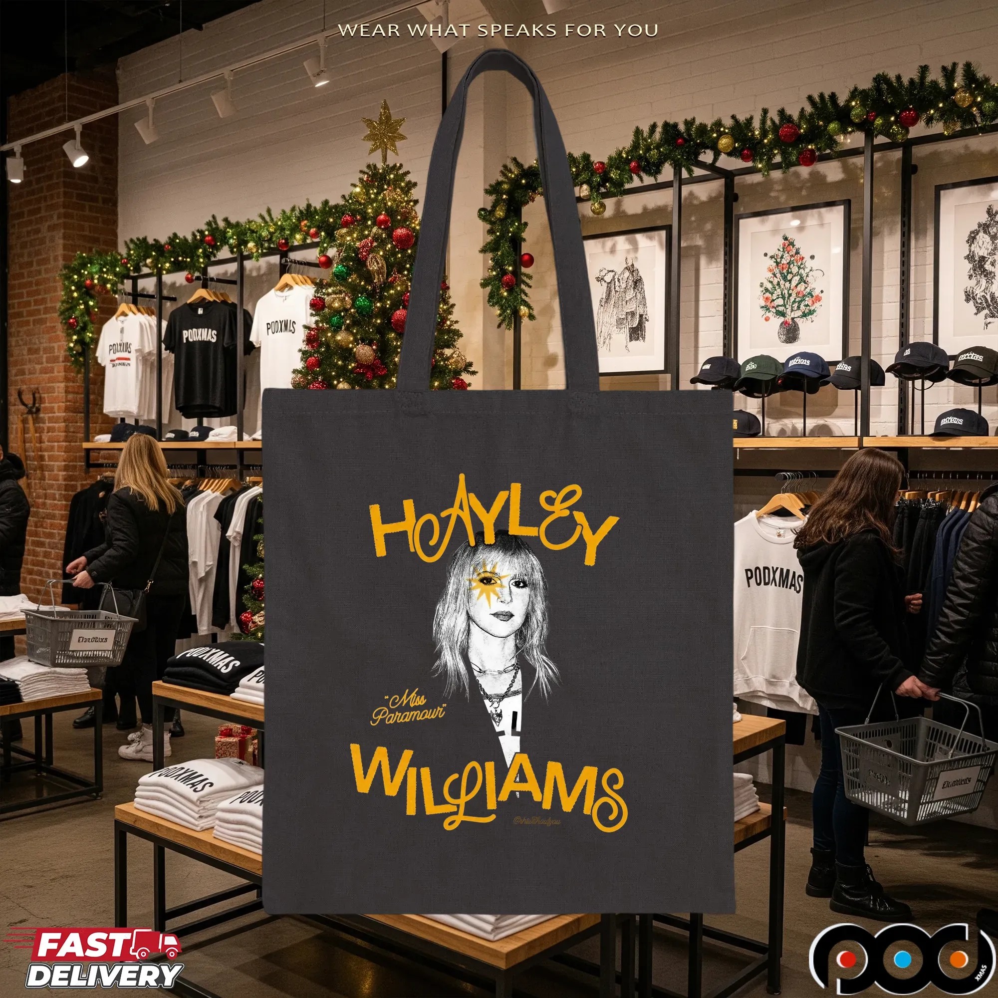 Hayley Williams Miss Paramore Graphic T Shirt 9 Hayley Williams Miss Paramore Graphic T Shirt
