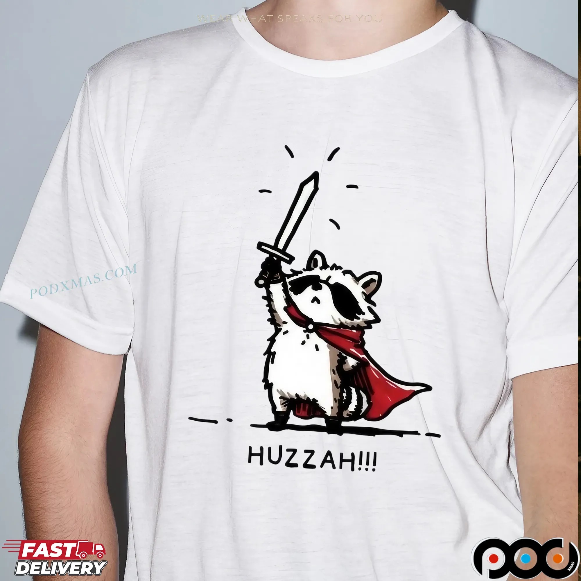Heroic Raccoon Brave Animal T Shirt 9 Heroic Raccoon Brave Animal T Shirt
