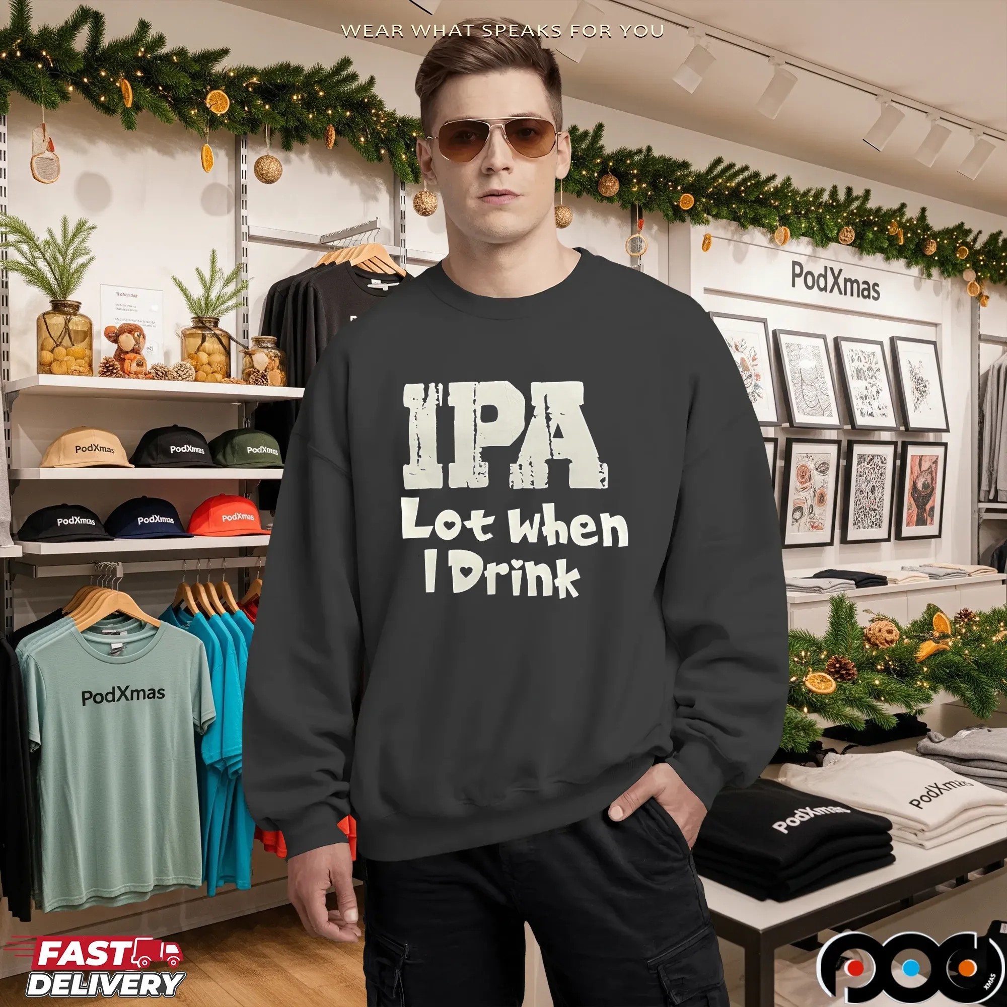 IPA Lot when I Drink Shirt 10 IPA Lot when I Drink Shirt
