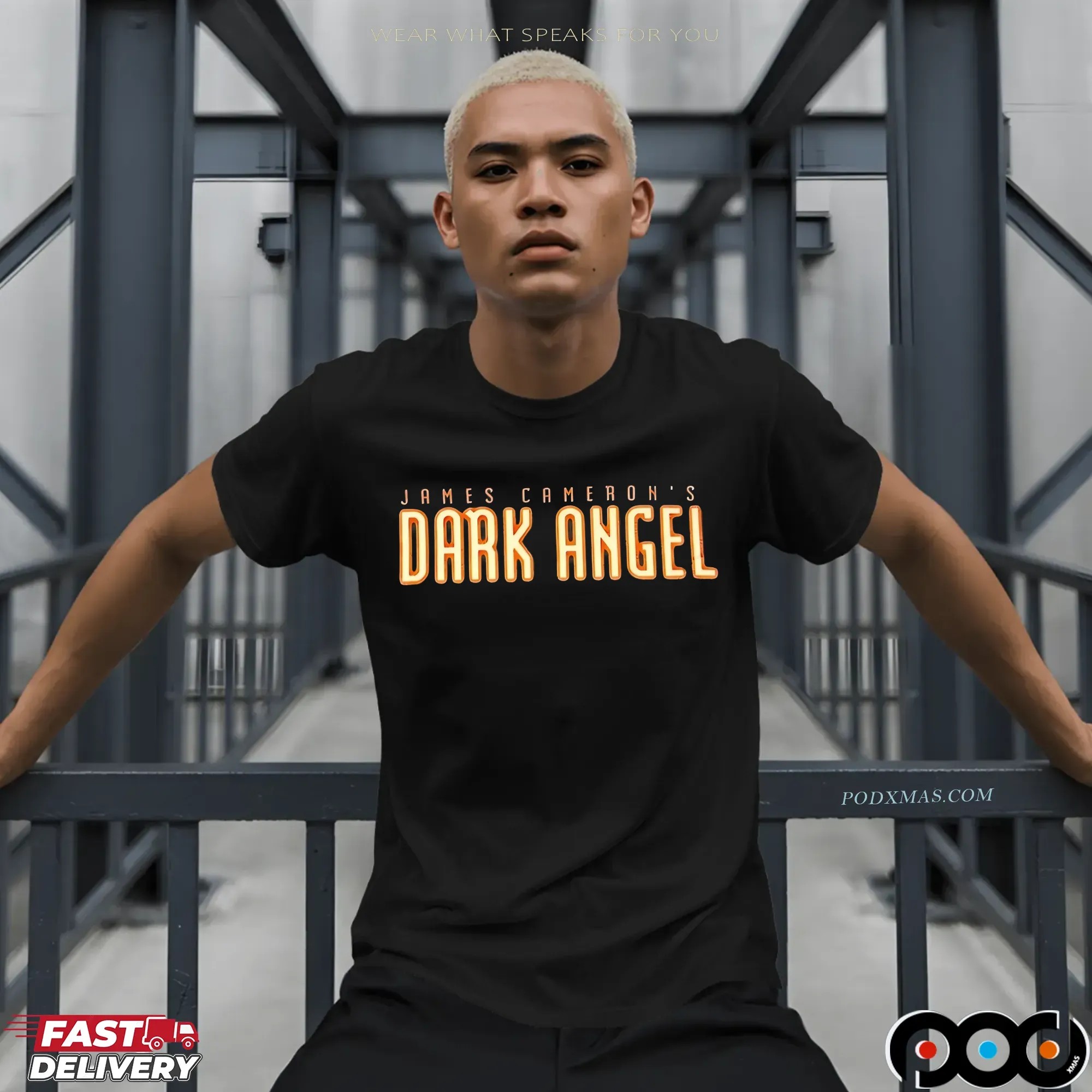 James Cameron's Dark Angel Double Sided T Shirt 9 James Cameron's Dark Angel Double Sided T Shirt