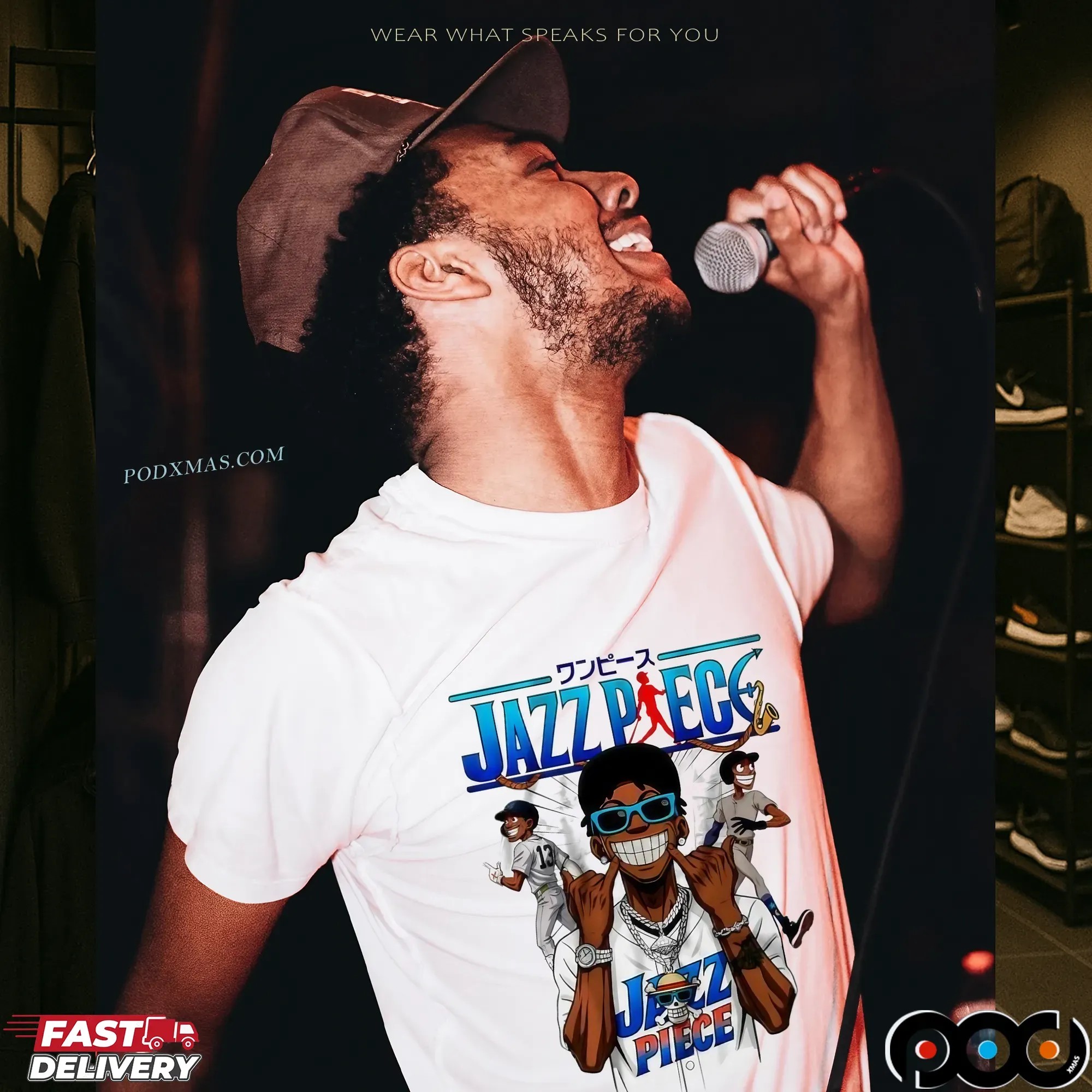 Jazz Piece Jazz Chisholm Jr X One Piece Mashup T Shirt