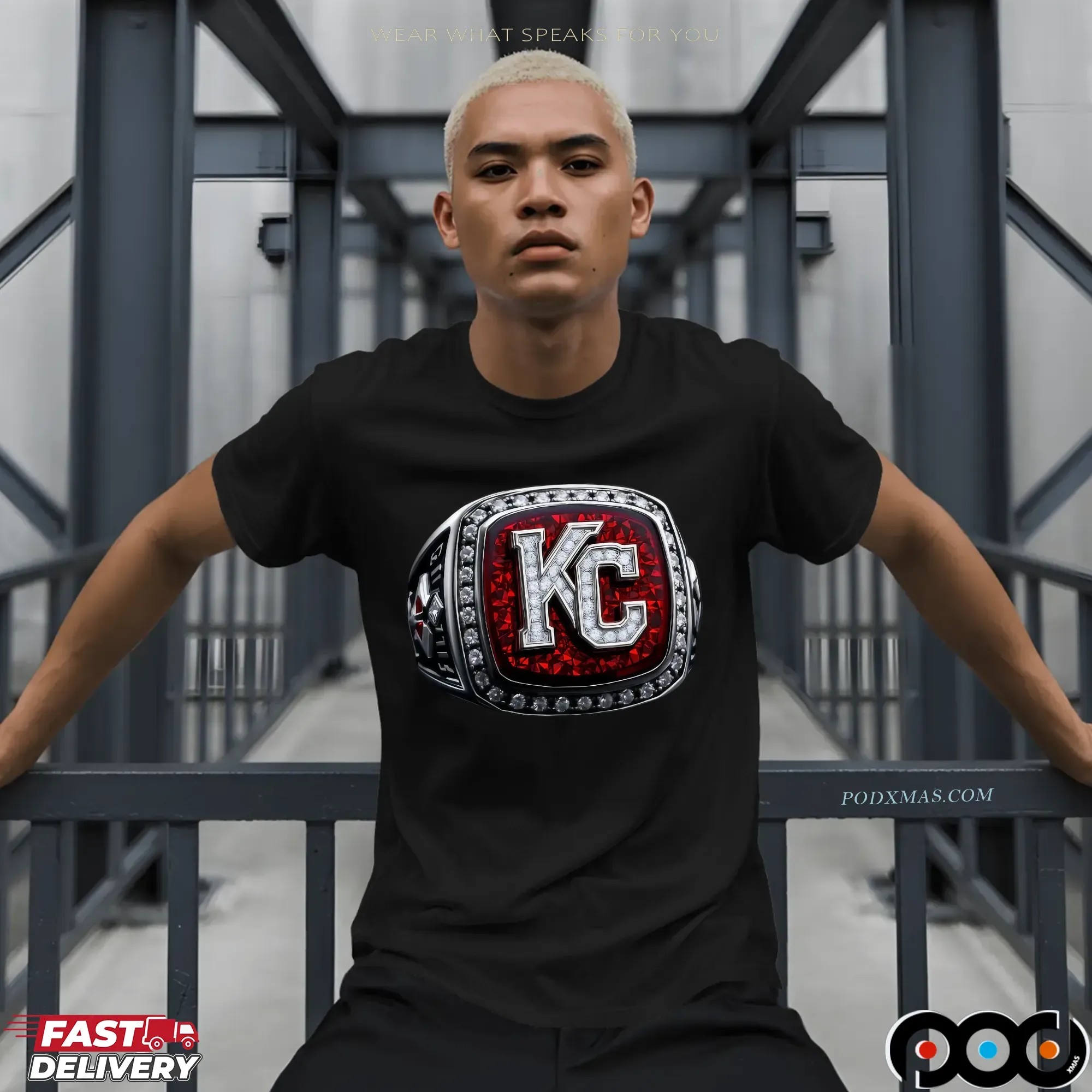 Kansas City Chiefs Ring T Shirt