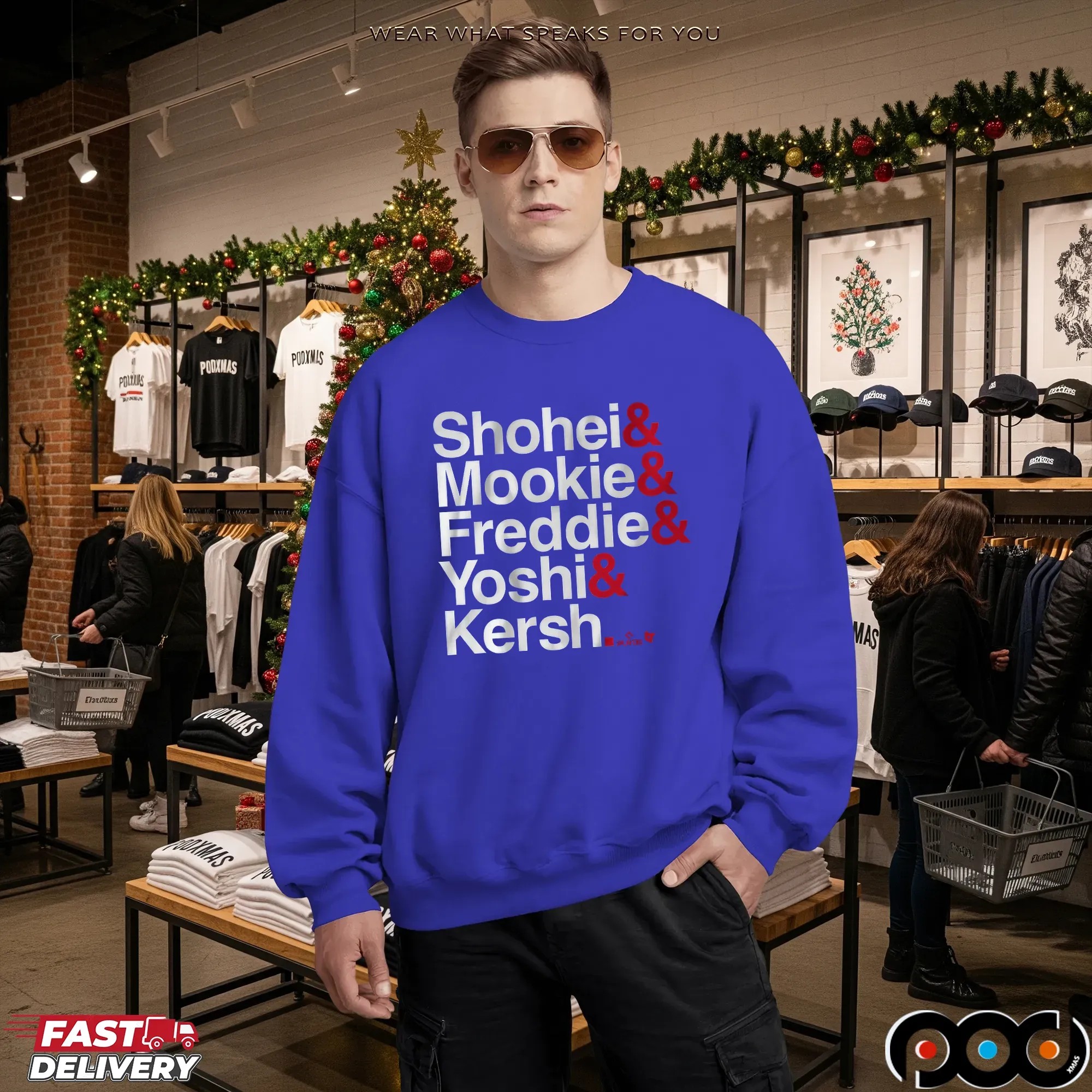 Los Angeles Baseball Ampersand Stars Names T Shirt 1 Los Angeles Baseball Ampersand Stars Names T Shirt