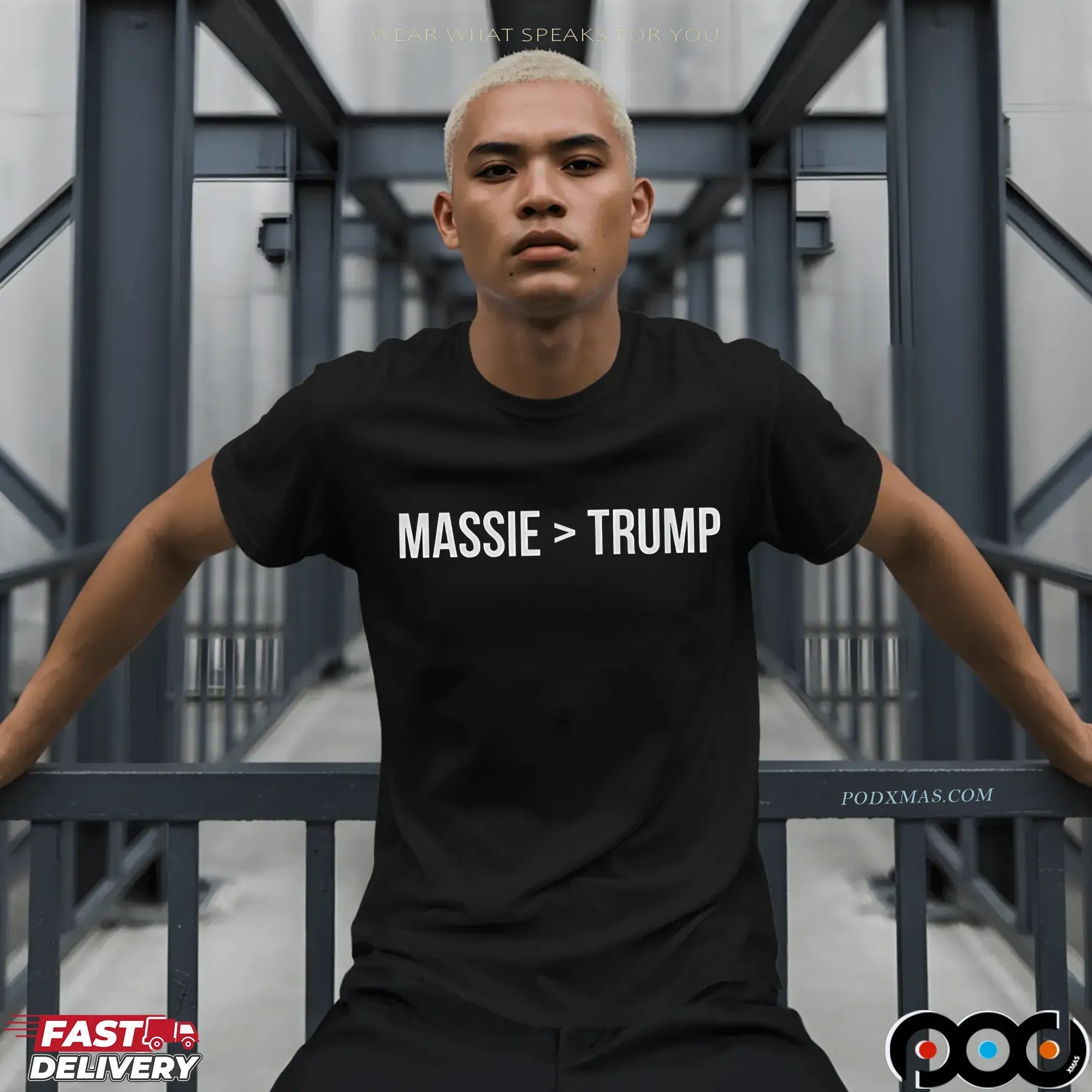 Massie Is Greater Than Trump T Shirt