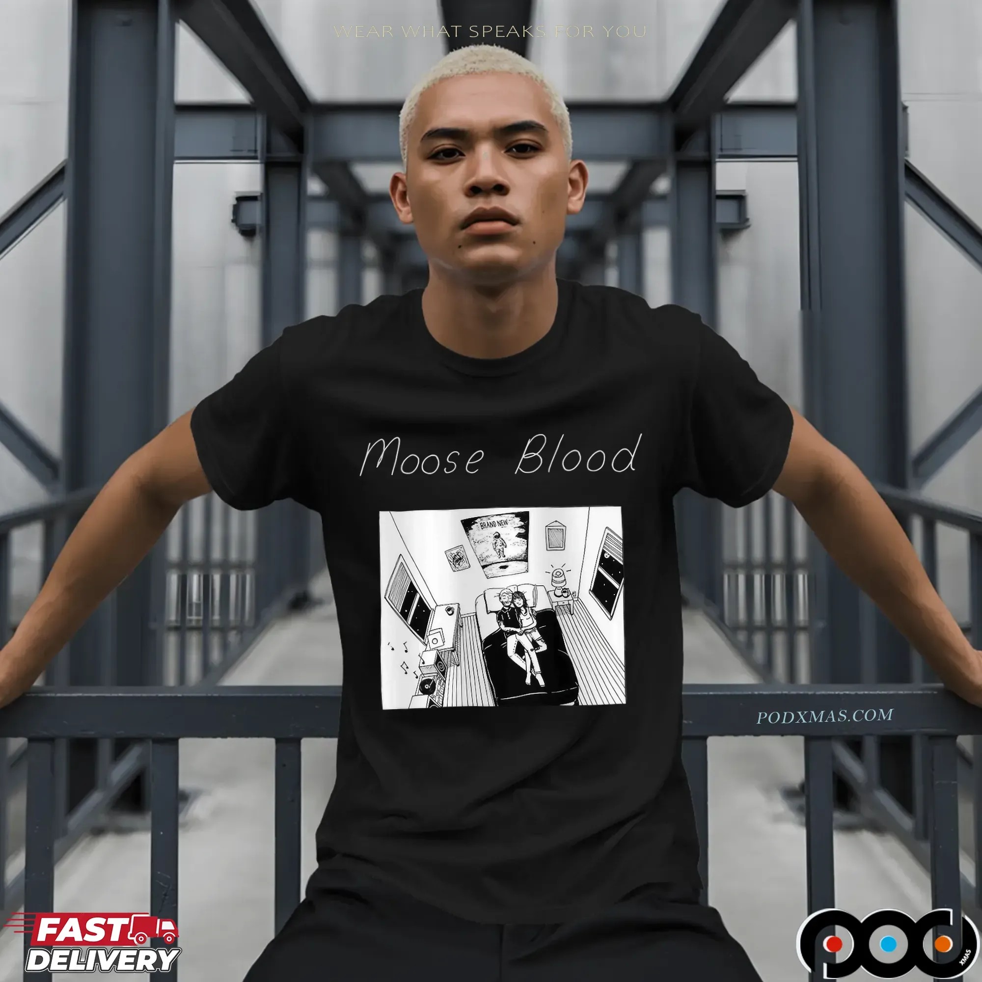 Moose Blood Deja Entendu T Shirt 9 Moose Blood Deja Entendu T Shirt