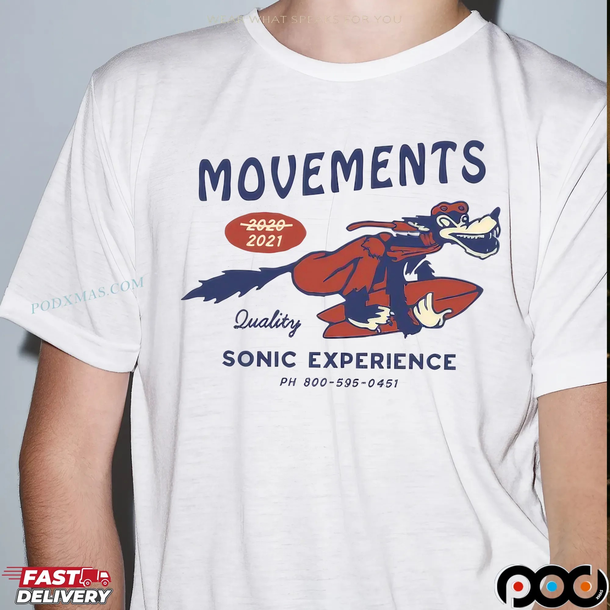Movements Sonic Experience Wolf T Shirt 9 Movements Sonic Experience Wolf T Shirt