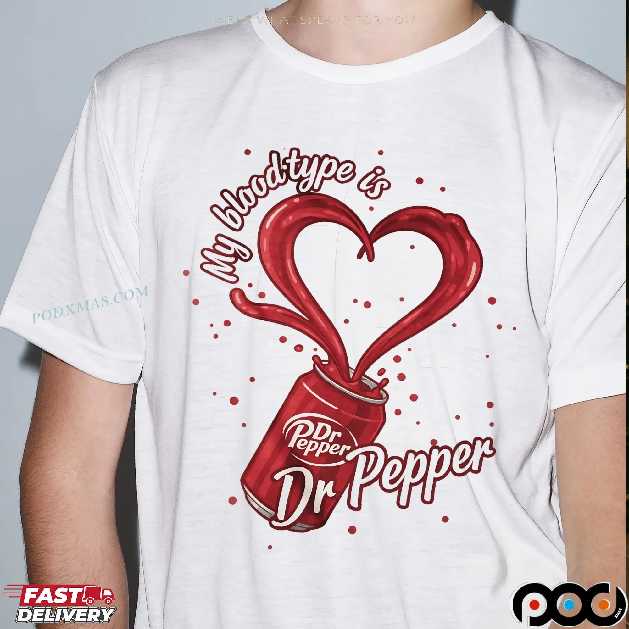 My Blood Type Is Dr Pepper Heart T Shirt 9 My Blood Type Is Dr Pepper Heart T Shirt