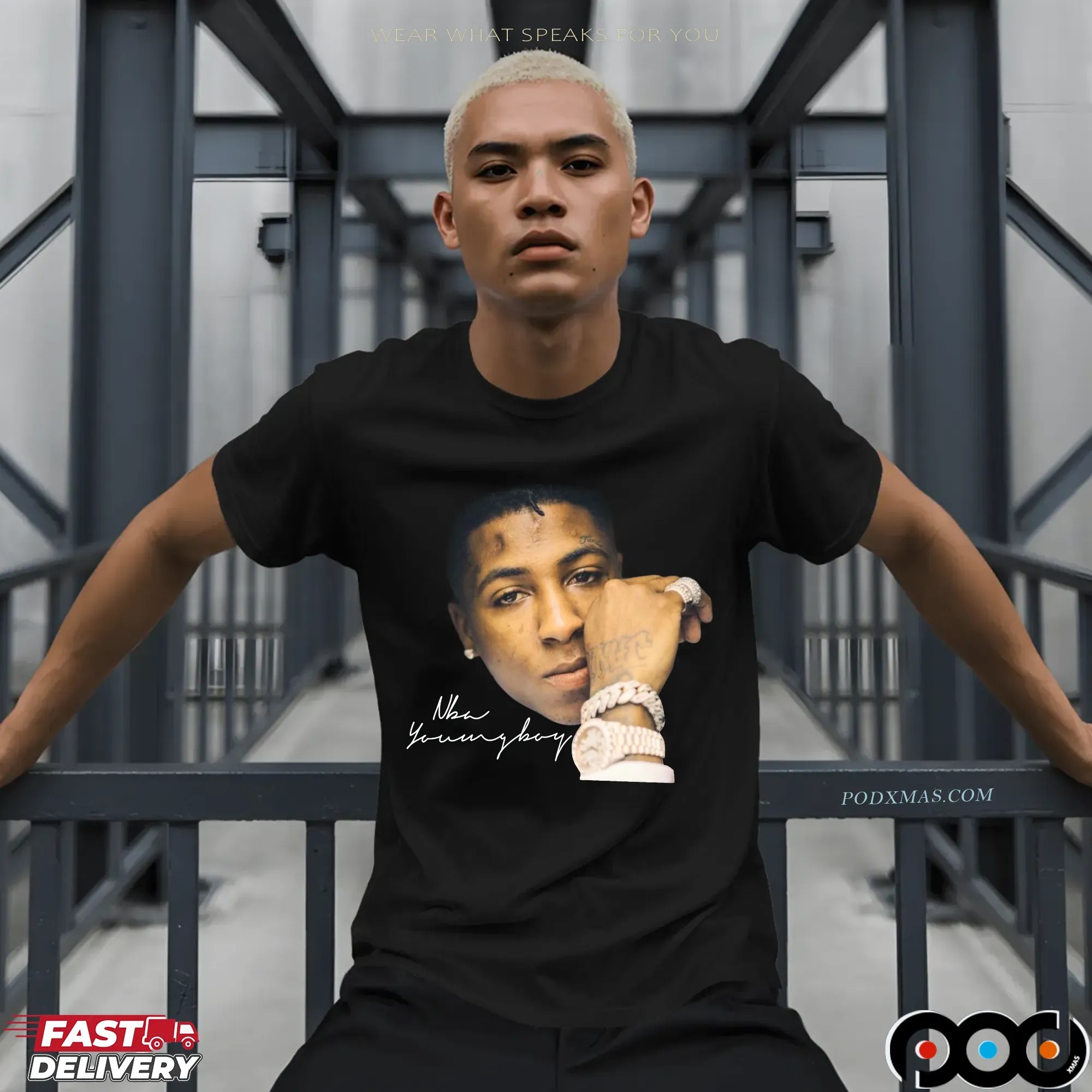 NBA Youngboy Blinged Out T Shirt 9 NBA Youngboy Blinged Out T Shirt