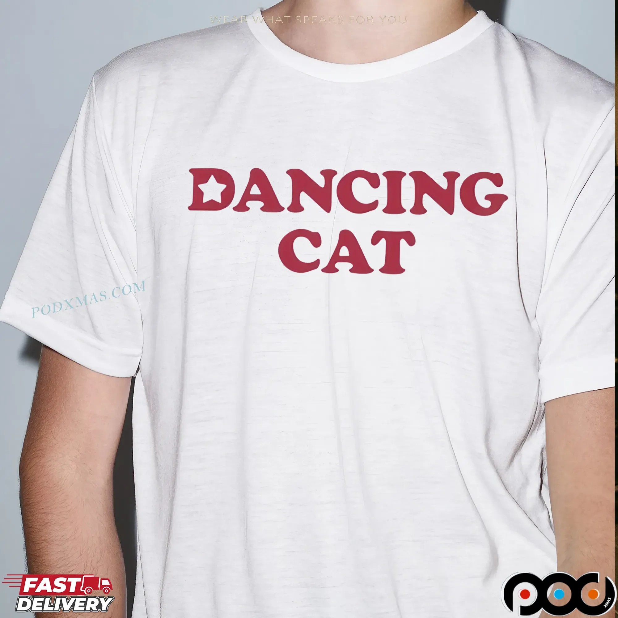NCT WISH Dancing Cat T Shirt 9 NCT WISH Dancing Cat T Shirt