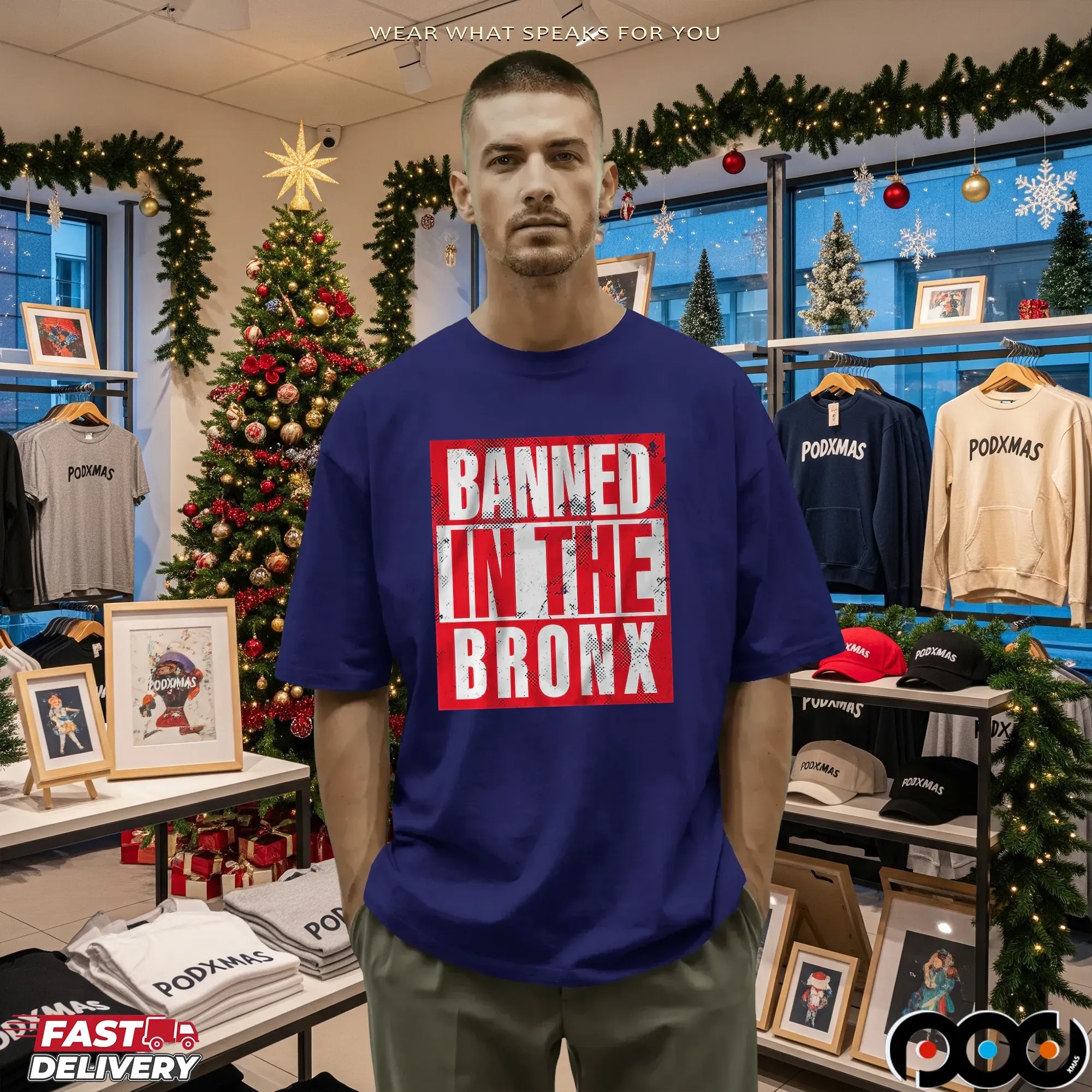 NESN Banned In The Bronx Banner T Shirt
