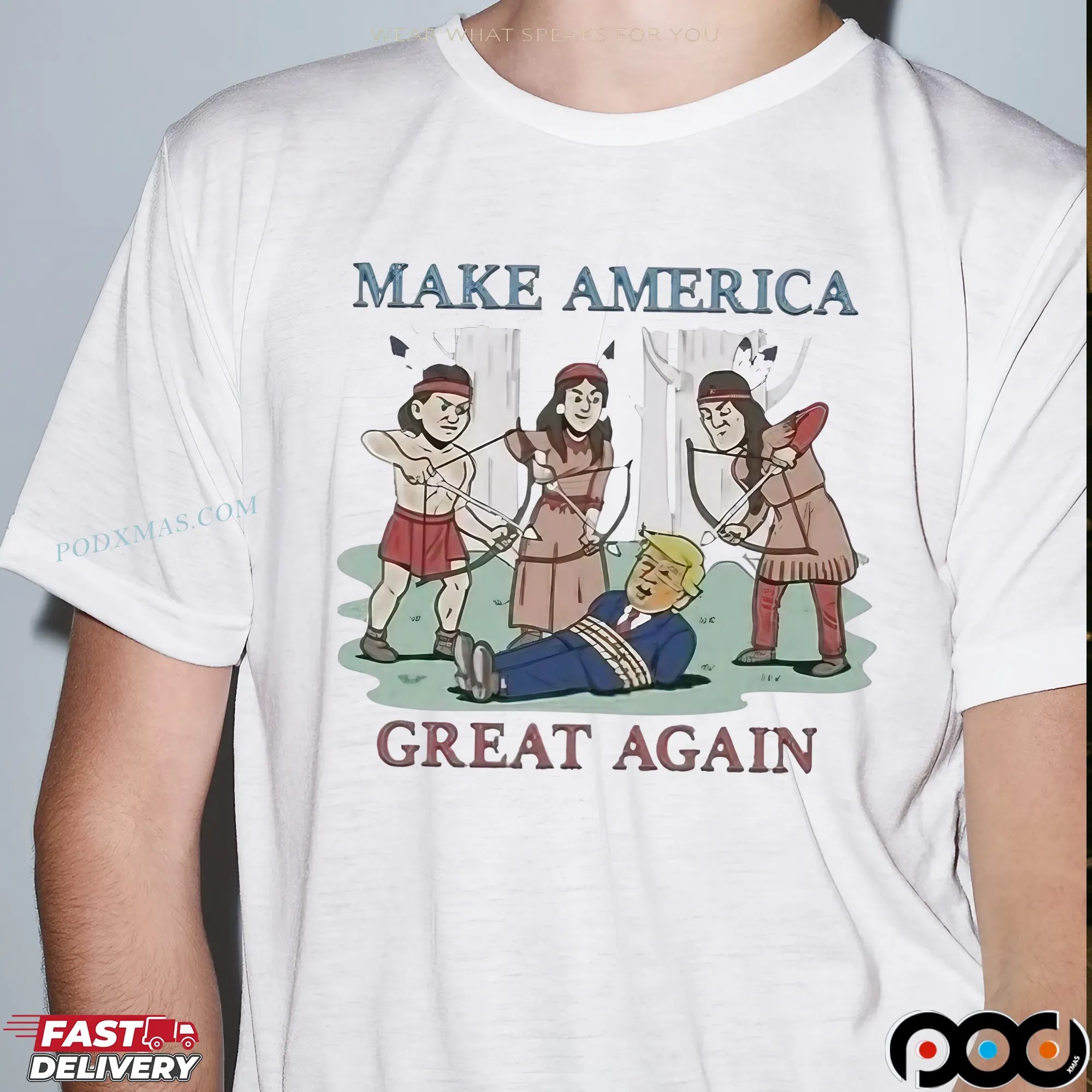 Native Americans Make America Great Again Trump T Shirt 1 Native Americans Make America Great Again Trump T Shirt