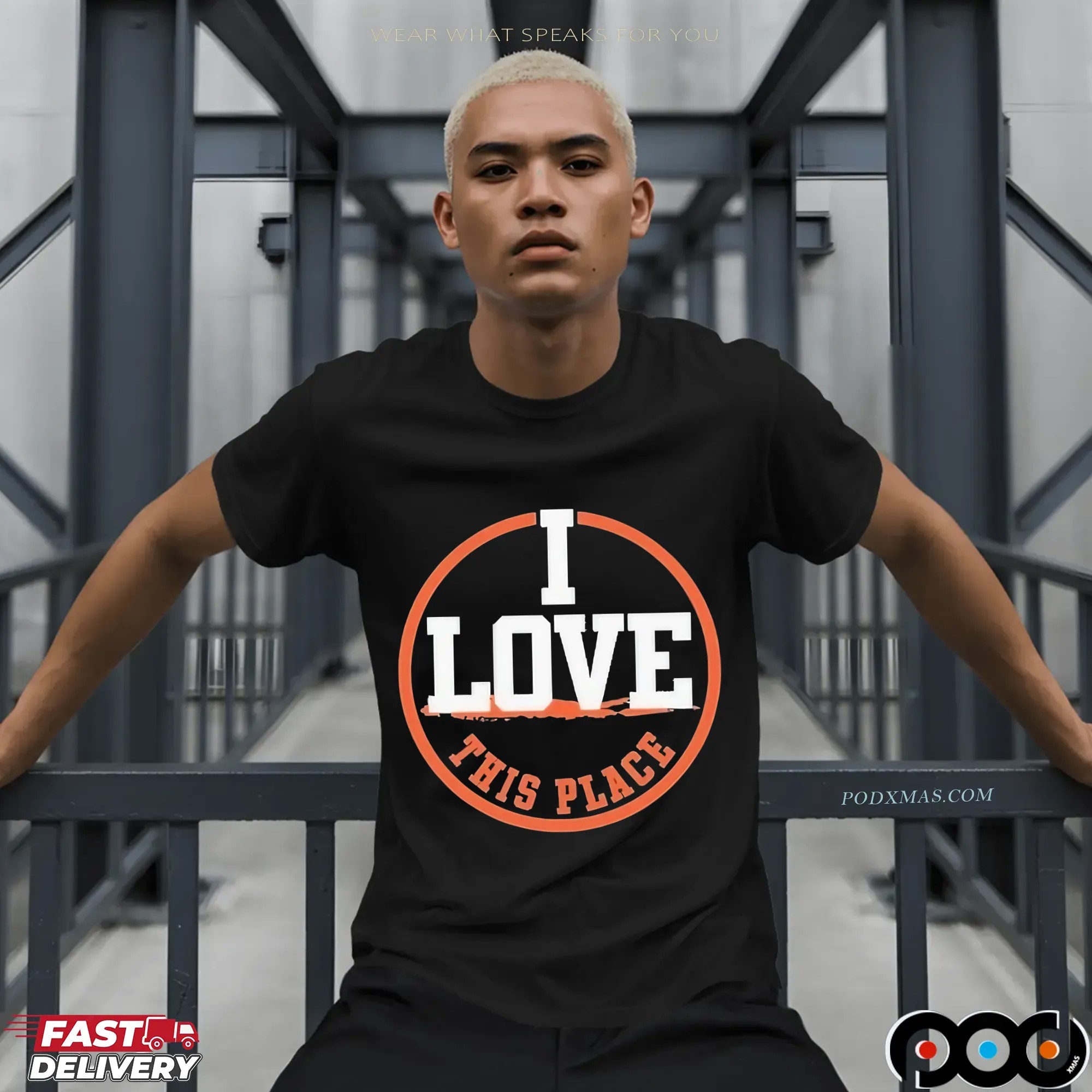 New York Islanders I Love This Place Shirt
