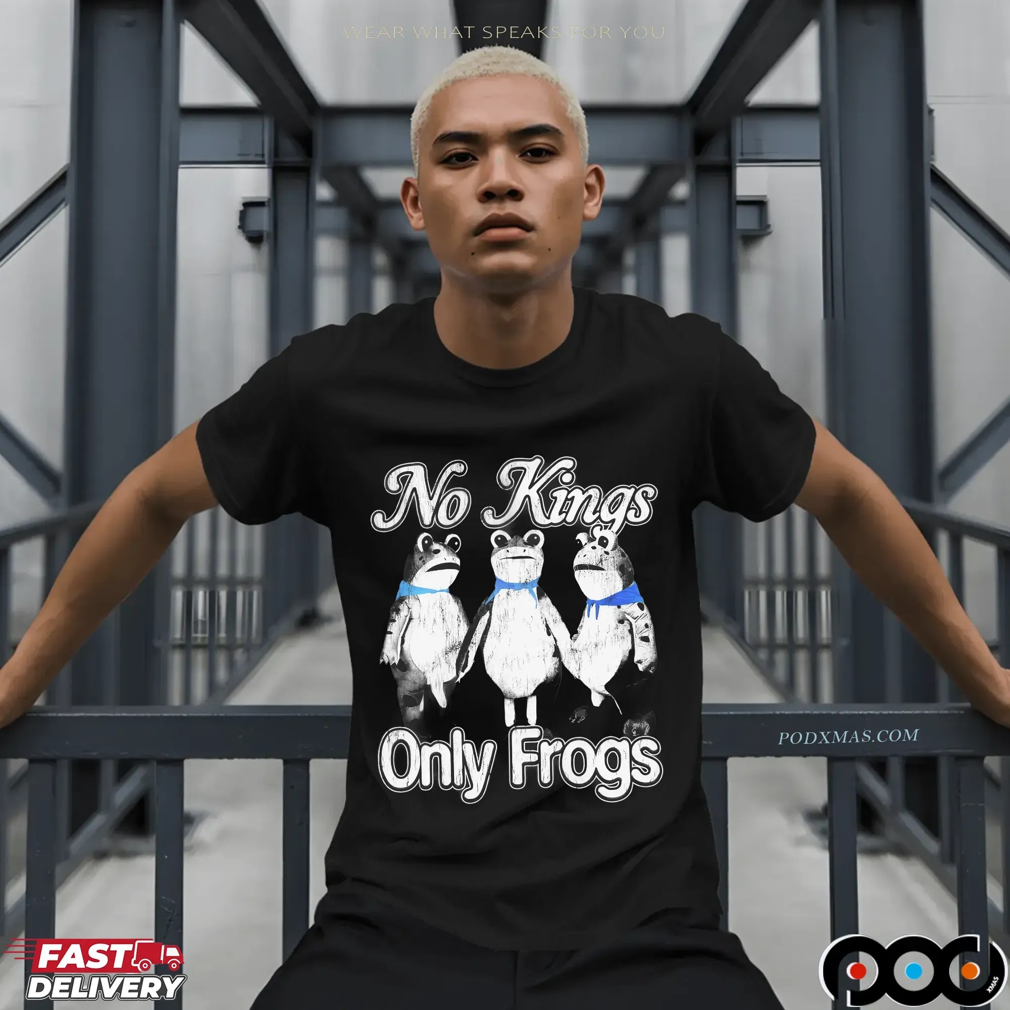 No Kings Only Frogs T Shirt 9 No Kings Only Frogs T Shirt