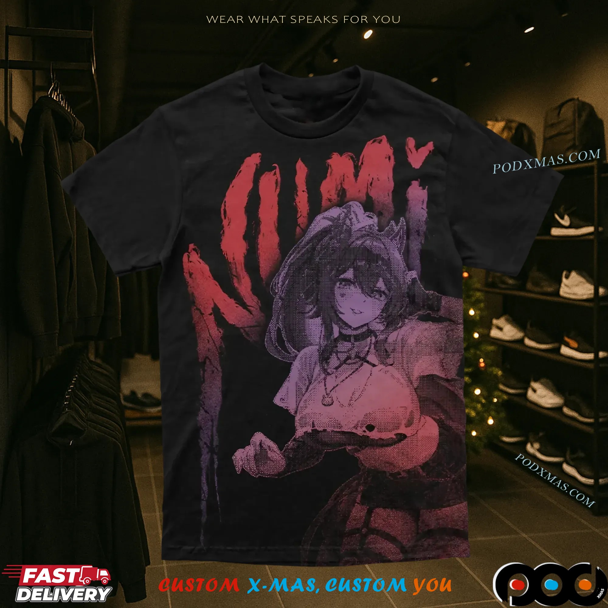 Numi Waifu Anime T Shirt 1 Numi Waifu Anime T Shirt