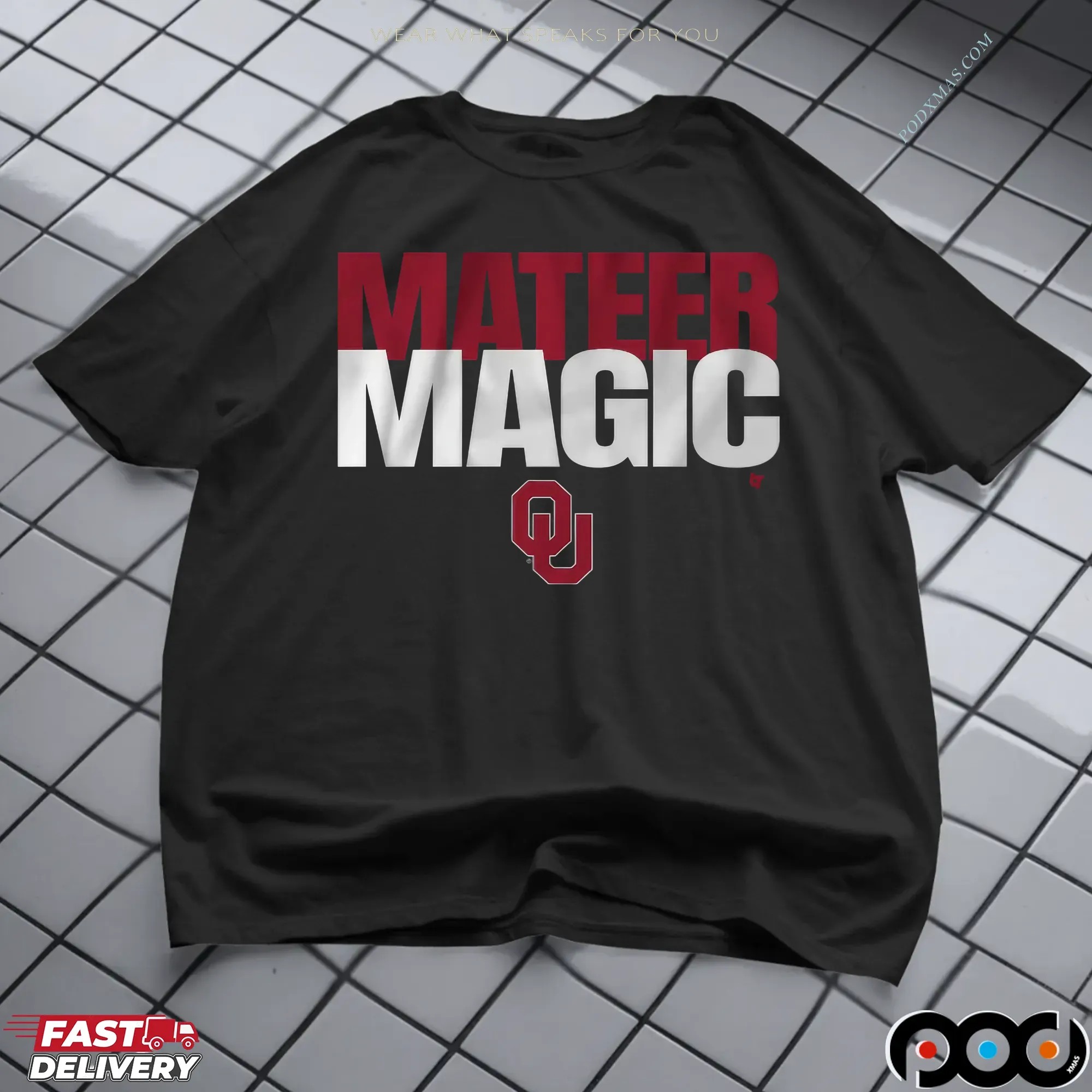 Oklahoma Sooners Football John Mateer Magic T Shirt