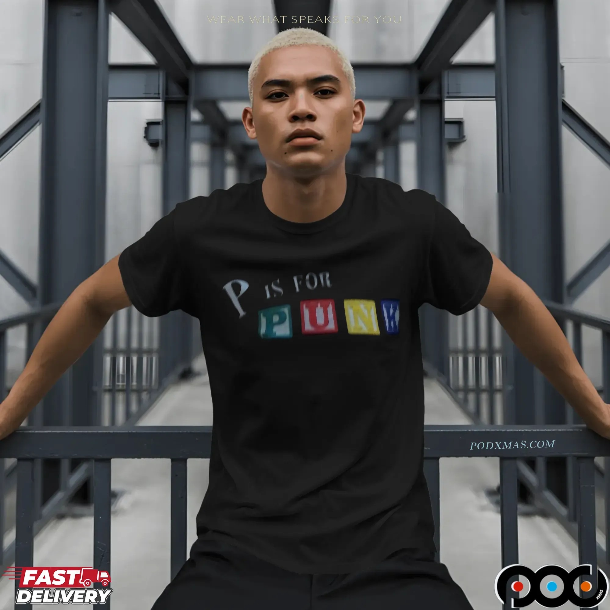 P Is For Punk T Shirt 9 P Is For Punk T Shirt