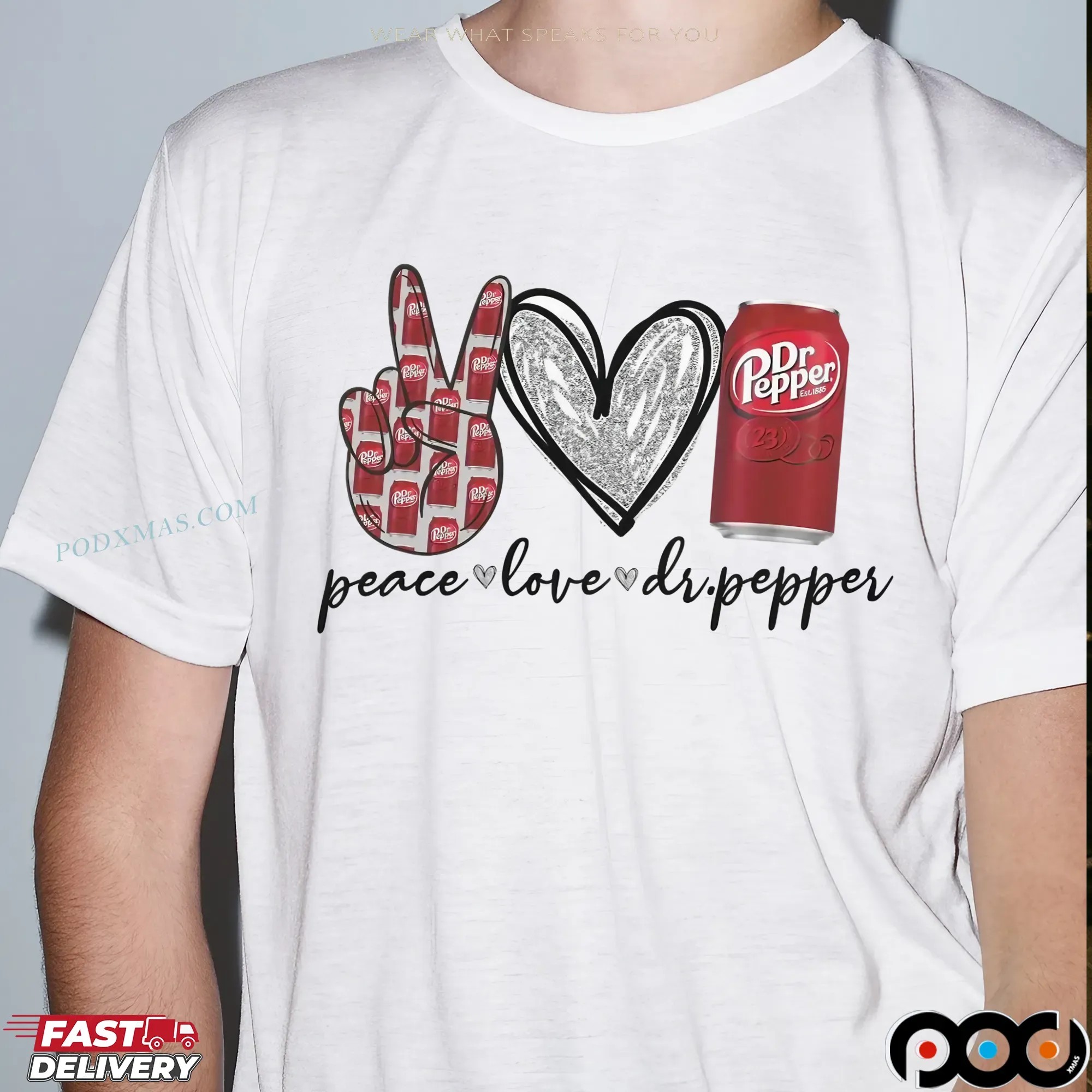 Peace Love Dr Pepper Retro Soda Lover T Shirt 9 Peace Love Dr Pepper Retro Soda Lover T Shirt