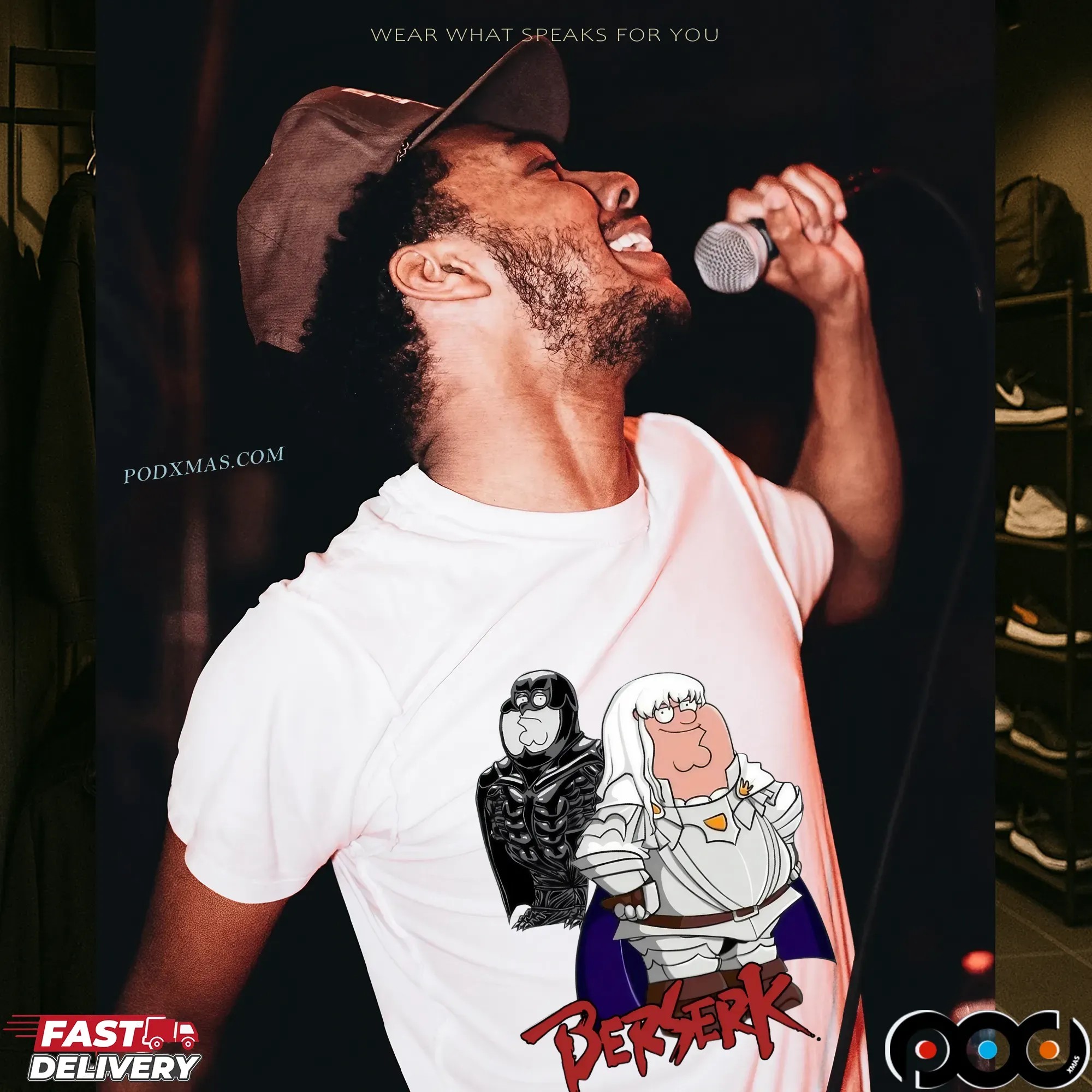 Peter Griffith Berserk T Shirt