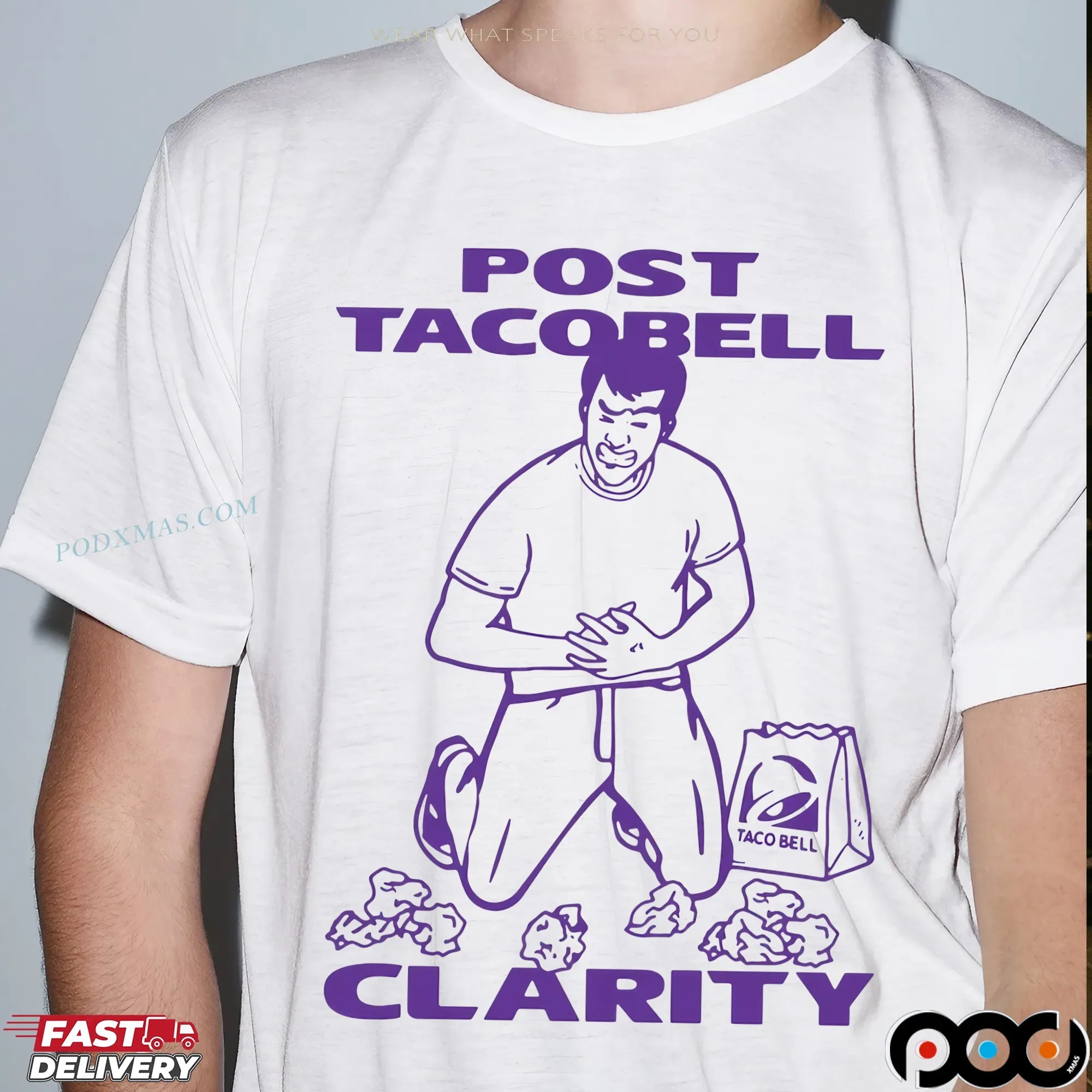 Post Taco Clarity Trending T Shirt 1 Post Taco Clarity Trending T Shirt
