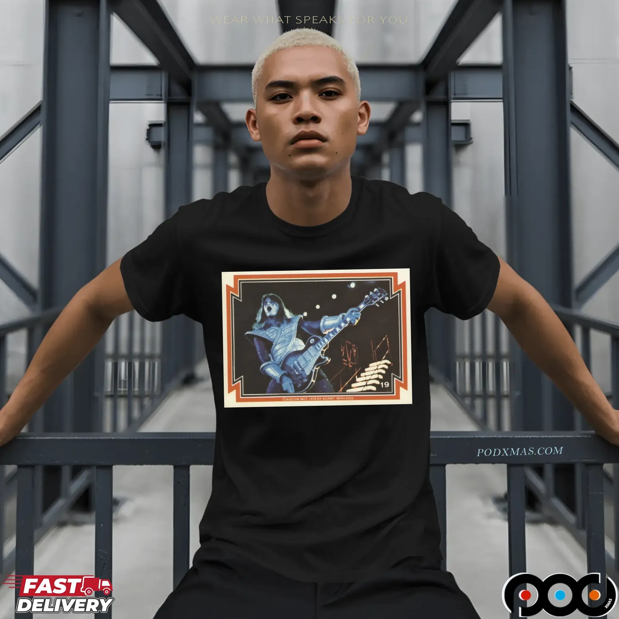 RIP Ace Frehley 1978 Trading Card T Shirt 1 RIP Ace Frehley 1978 Trading Card T Shirt