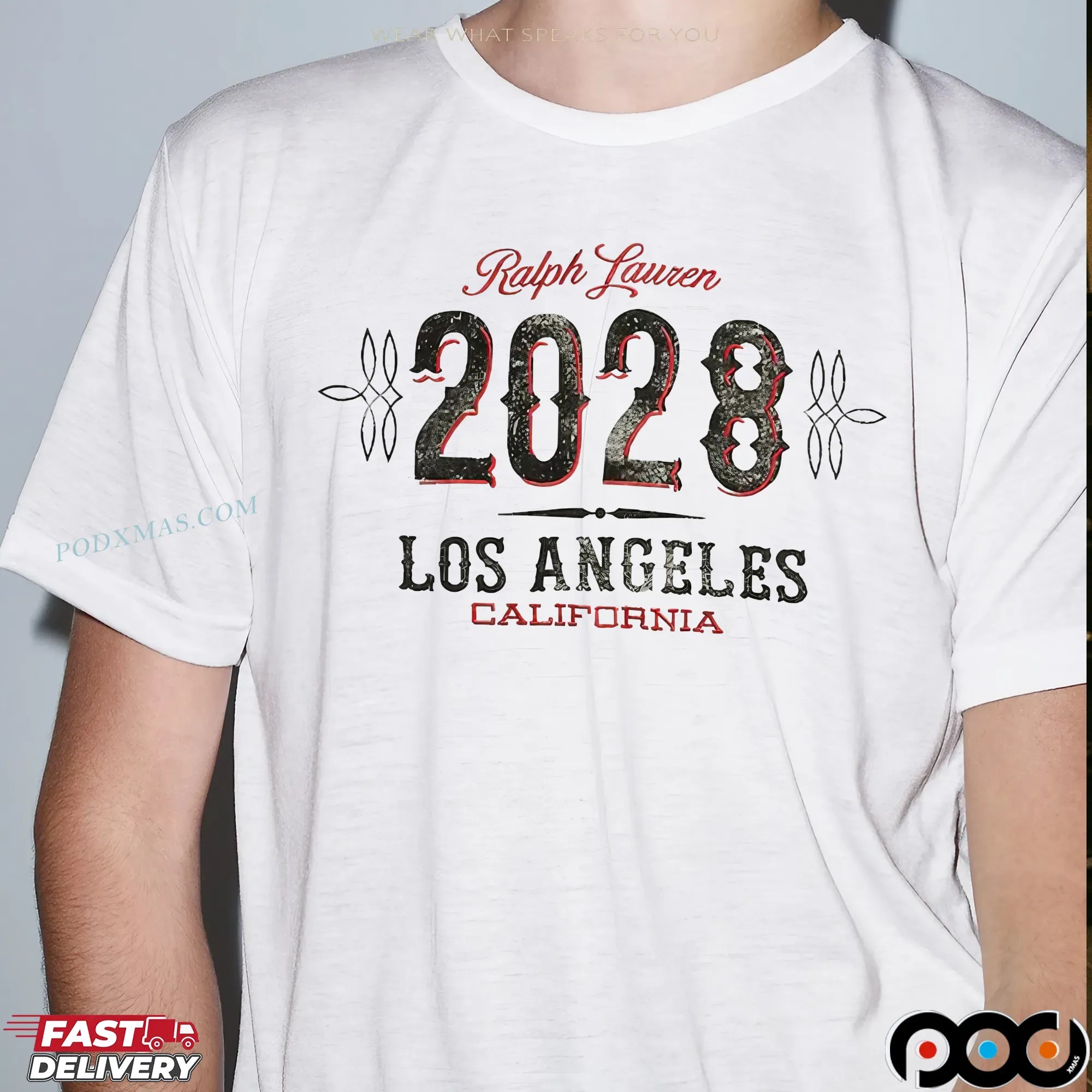 Ralph Lauren 2028 Los Angeles Summer Olympics T Shirt 9 Ralph Lauren 2028 Los Angeles Summer Olympics T Shirt