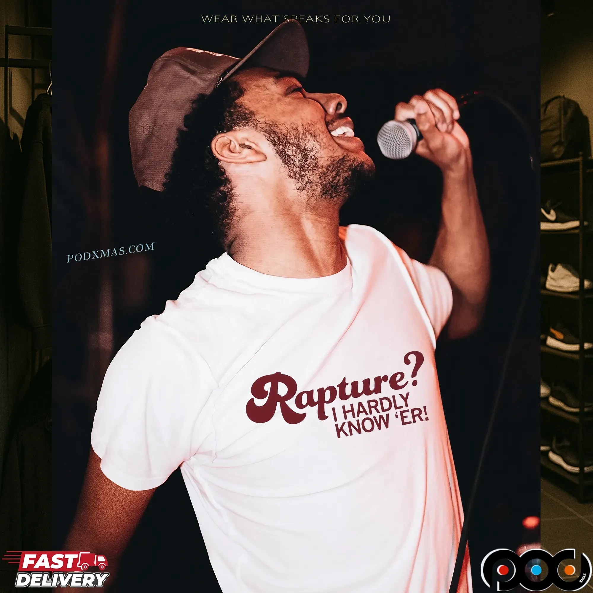 Rapture I Hardly Know 'er T Shirt 1 Rapture I Hardly Know 'er T Shirt