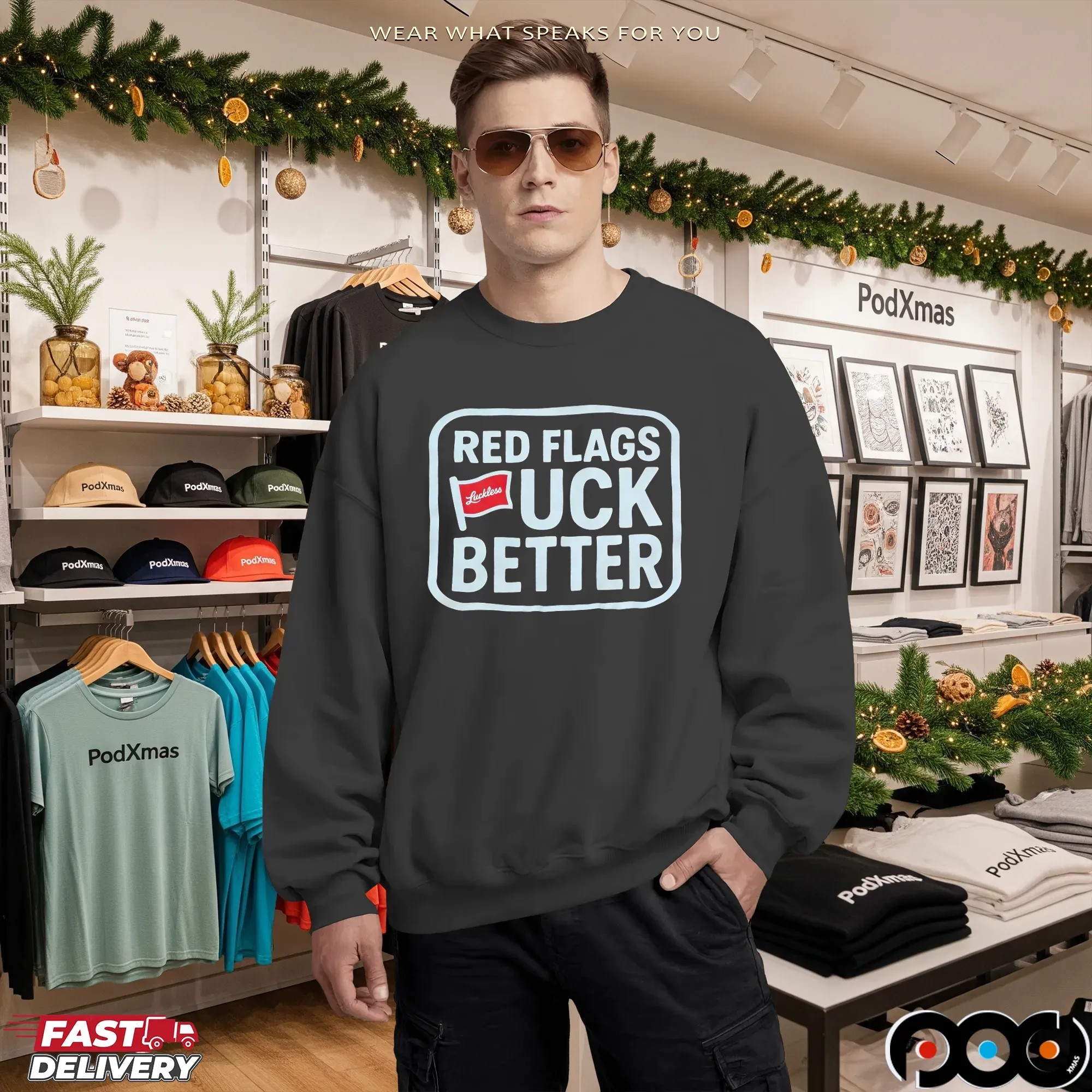 Red Flags Fck Better T Shirt 10 Red Flags Fck Better T Shirt