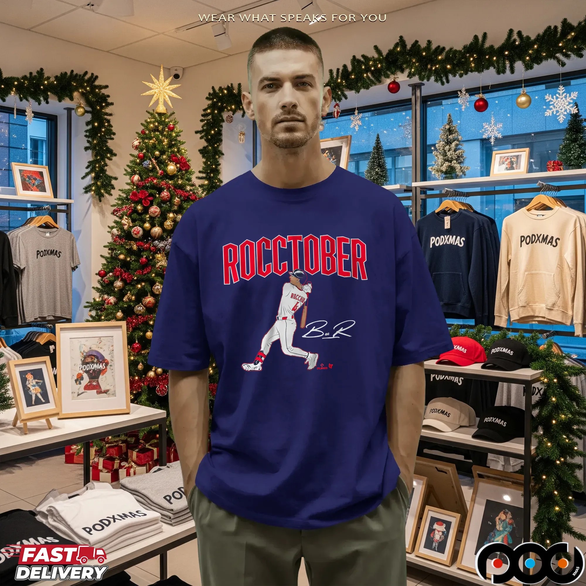 Rocctober Brayan Rocchio Cleveland Guardians T Shirt 1 Rocctober Brayan Rocchio Cleveland Guardians T Shirt