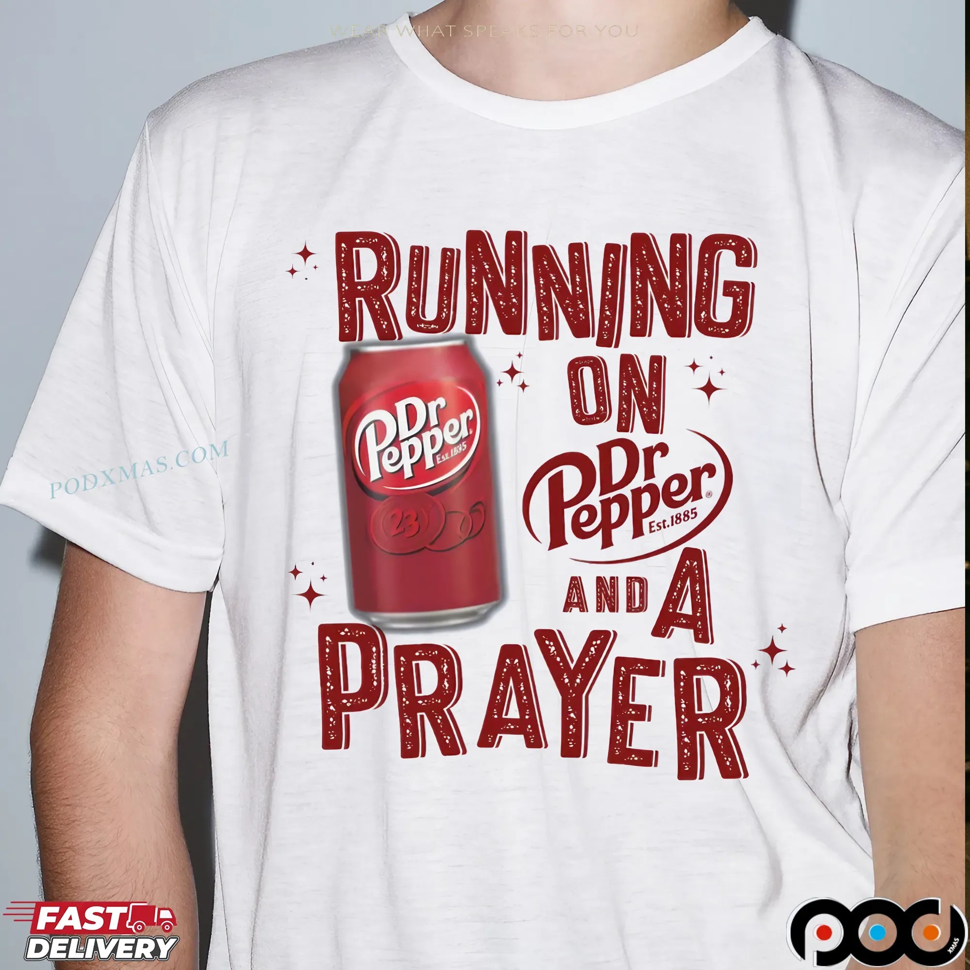 Running on Dr Pepper And A Prayer Christian Soda LoverT Shirt 9 Running on Dr Pepper And A Prayer Christian Soda LoverT Shirt