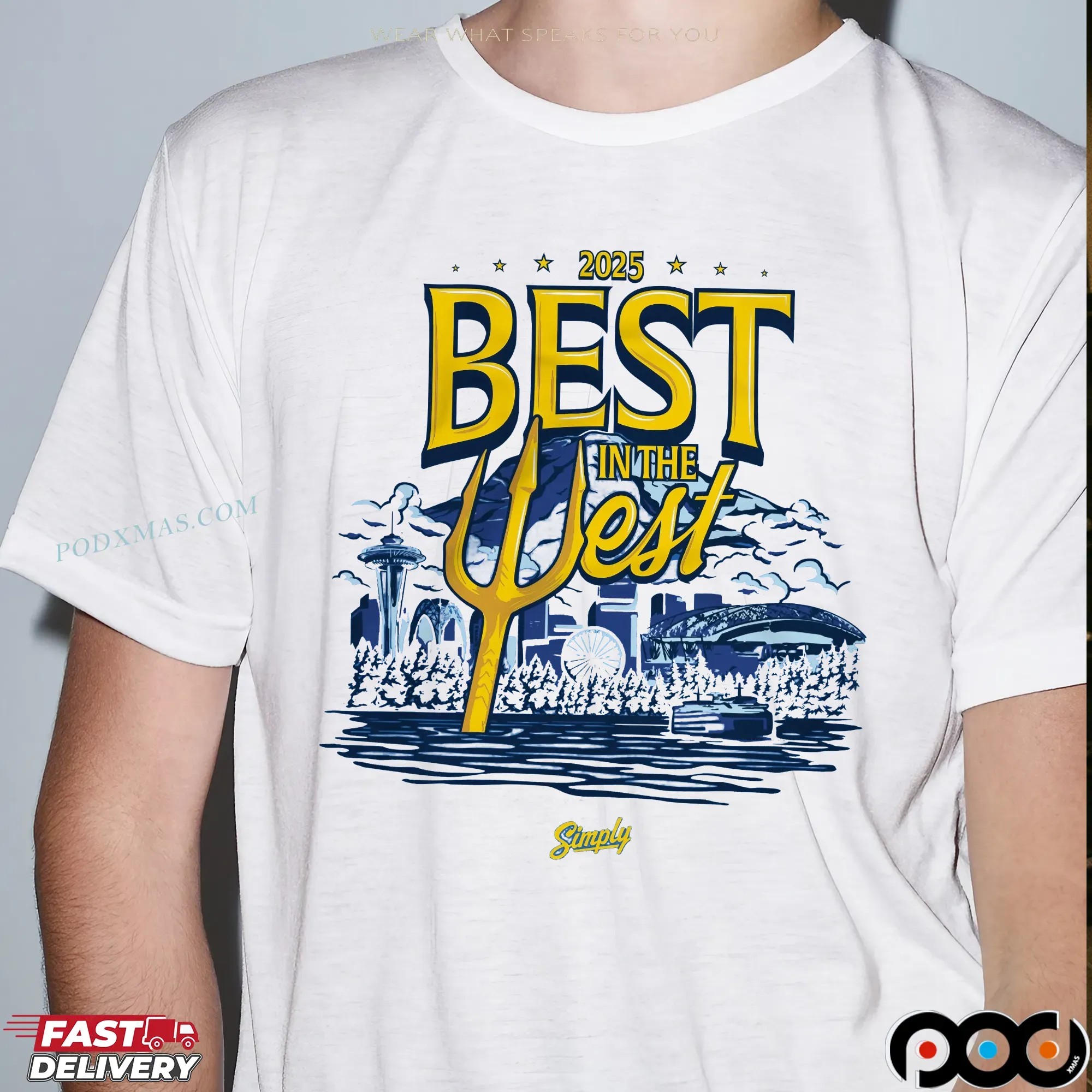 Seattle Baseball Best In The West 2025 T Shirt 1 Seattle Baseball Best In The West 2025 T Shirt